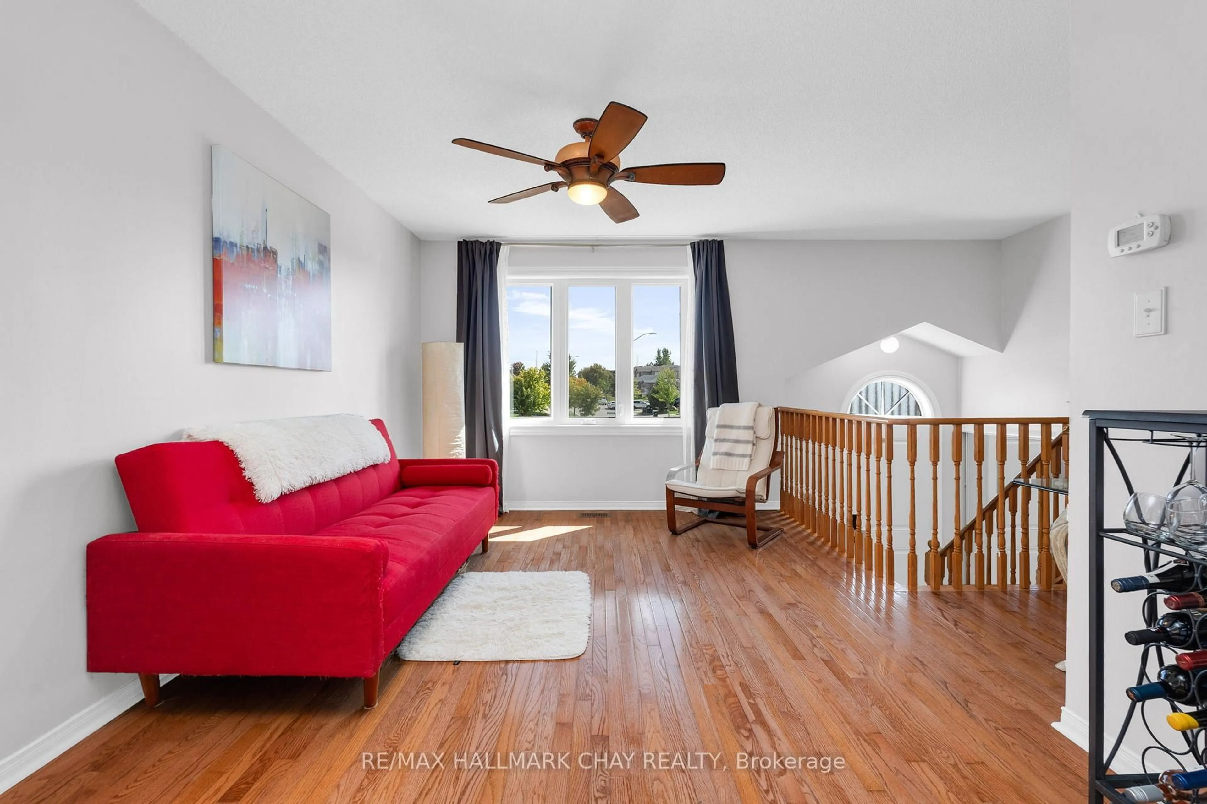 Living room with furniture, unknown for 166 Country Lane, Barrie Ontario L4N 0T9