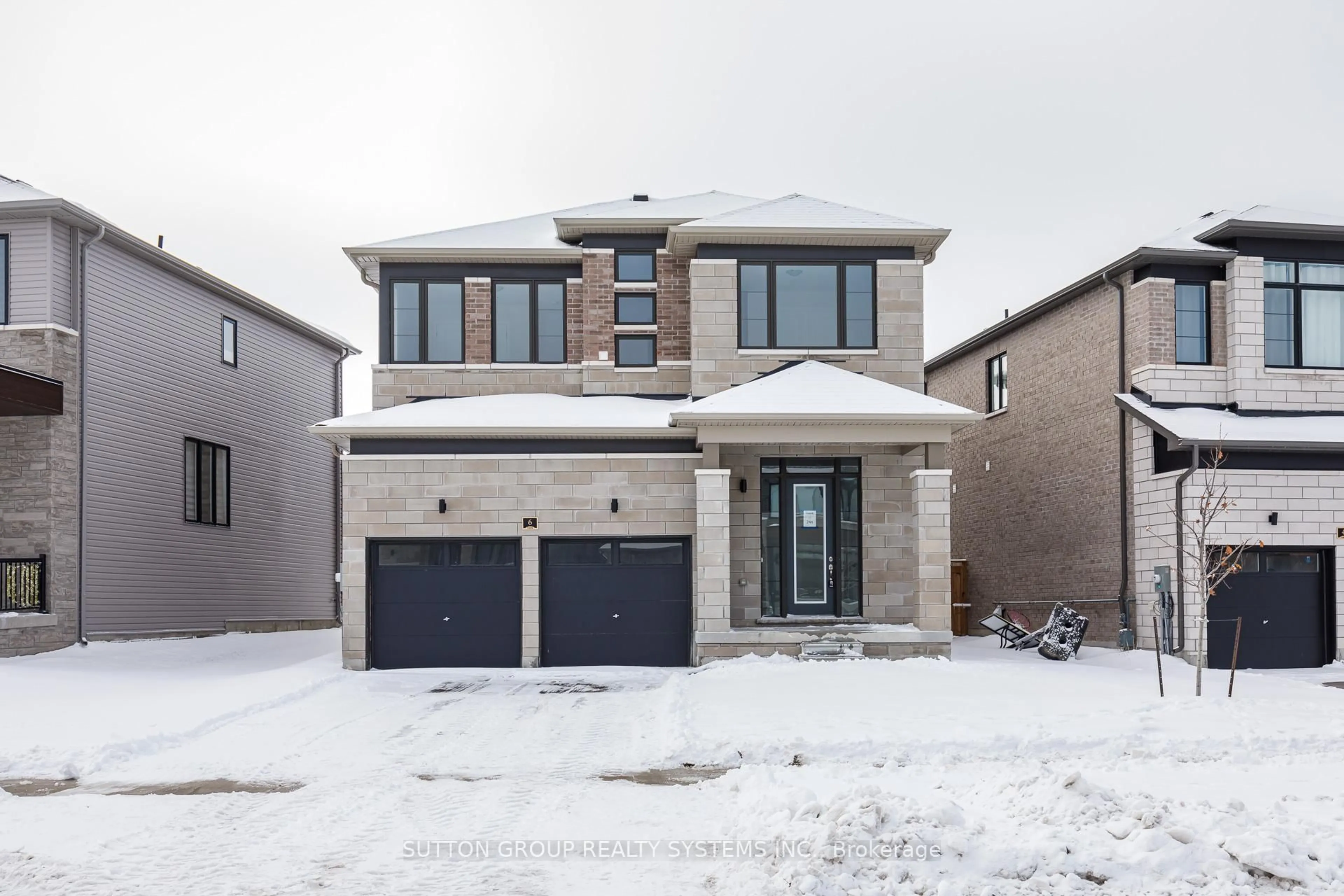 Home with brick exterior material, street for 6 Tran Rd, Wasaga Beach Ontario L9Z 0M9