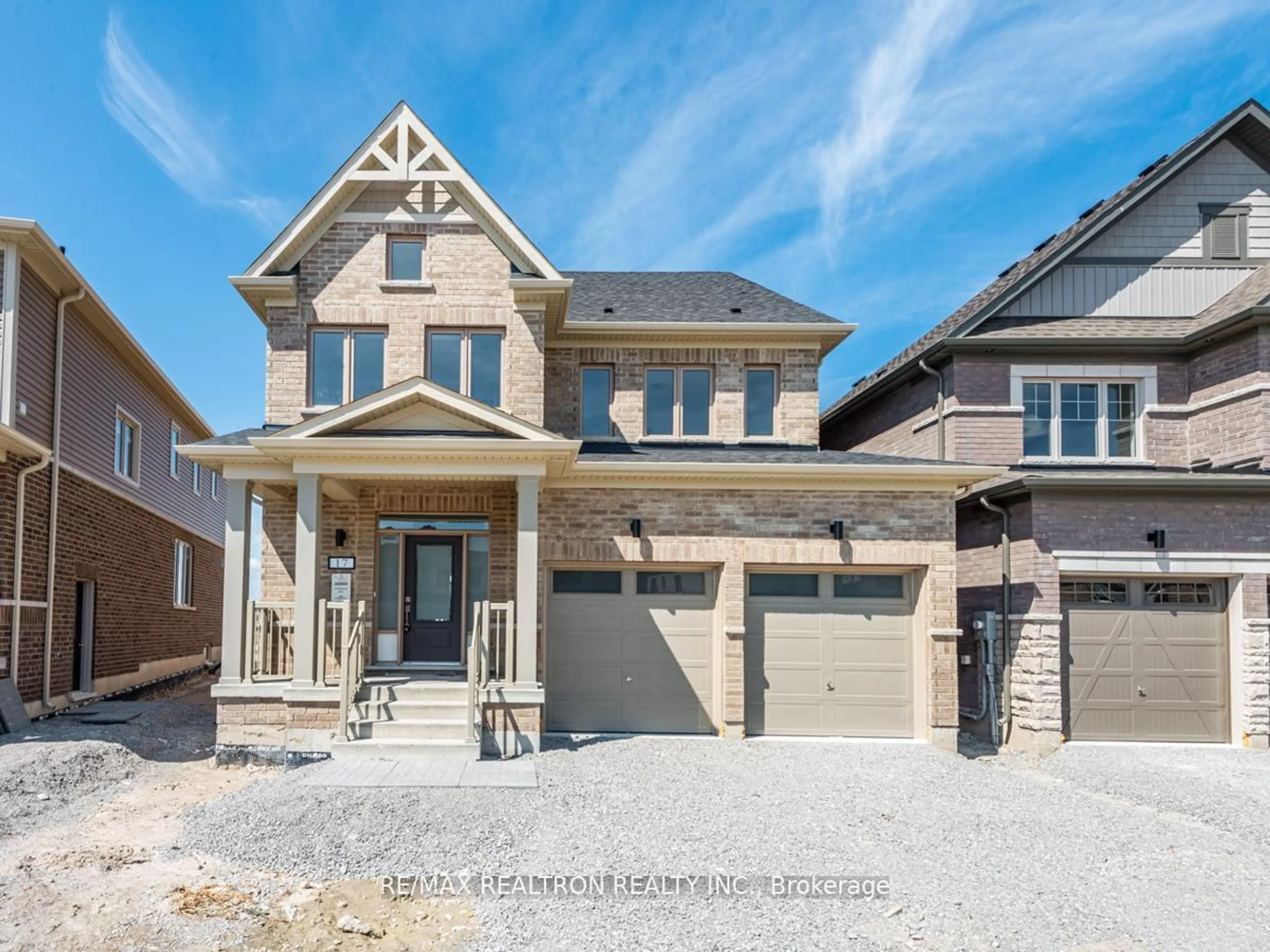 Home with brick exterior material, street for 17 Shepherd Dr, Barrie Ontario L9J 0L1