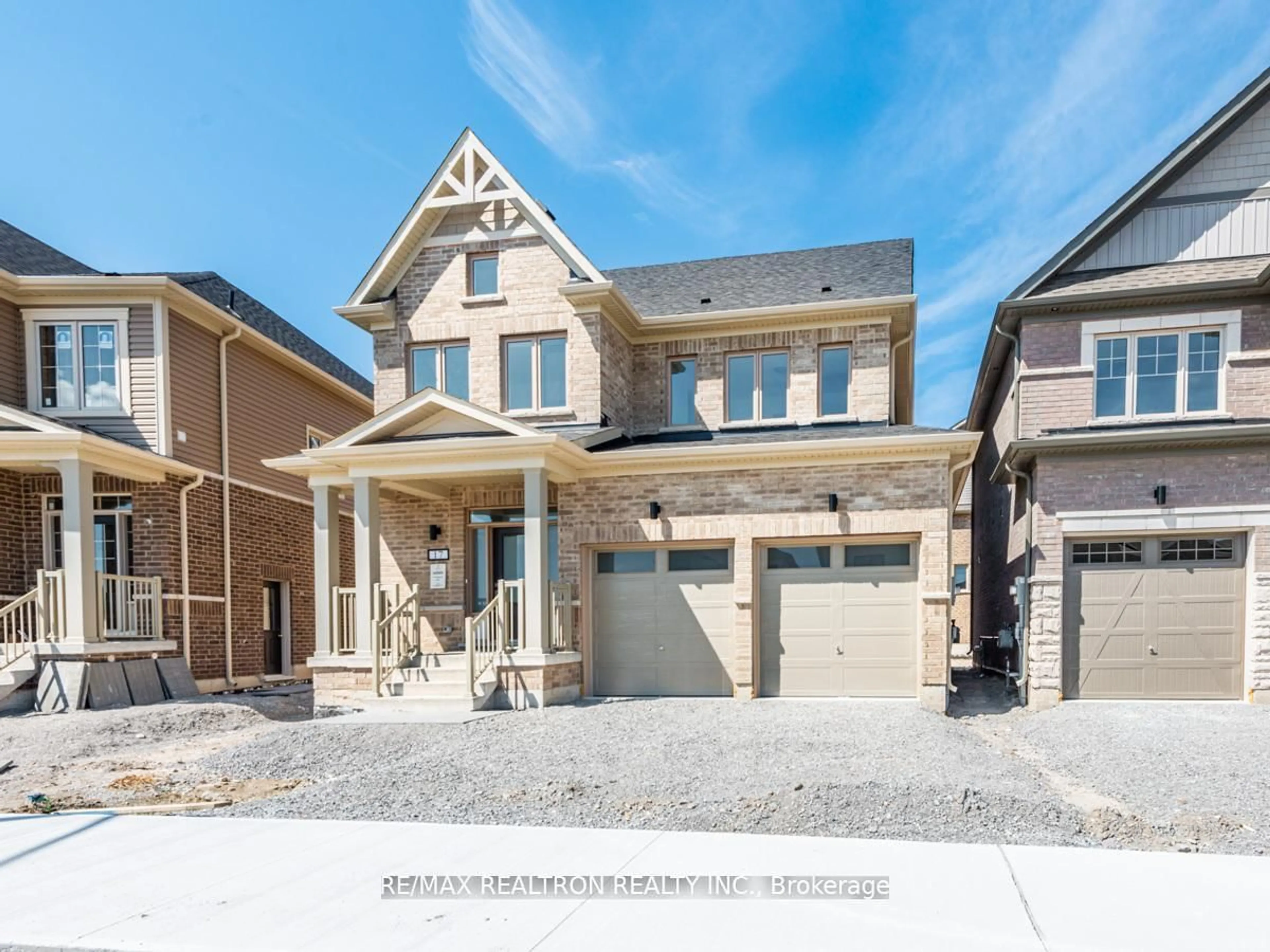 Home with brick exterior material, street for 17 Shepherd Dr, Barrie Ontario L9J 0L1