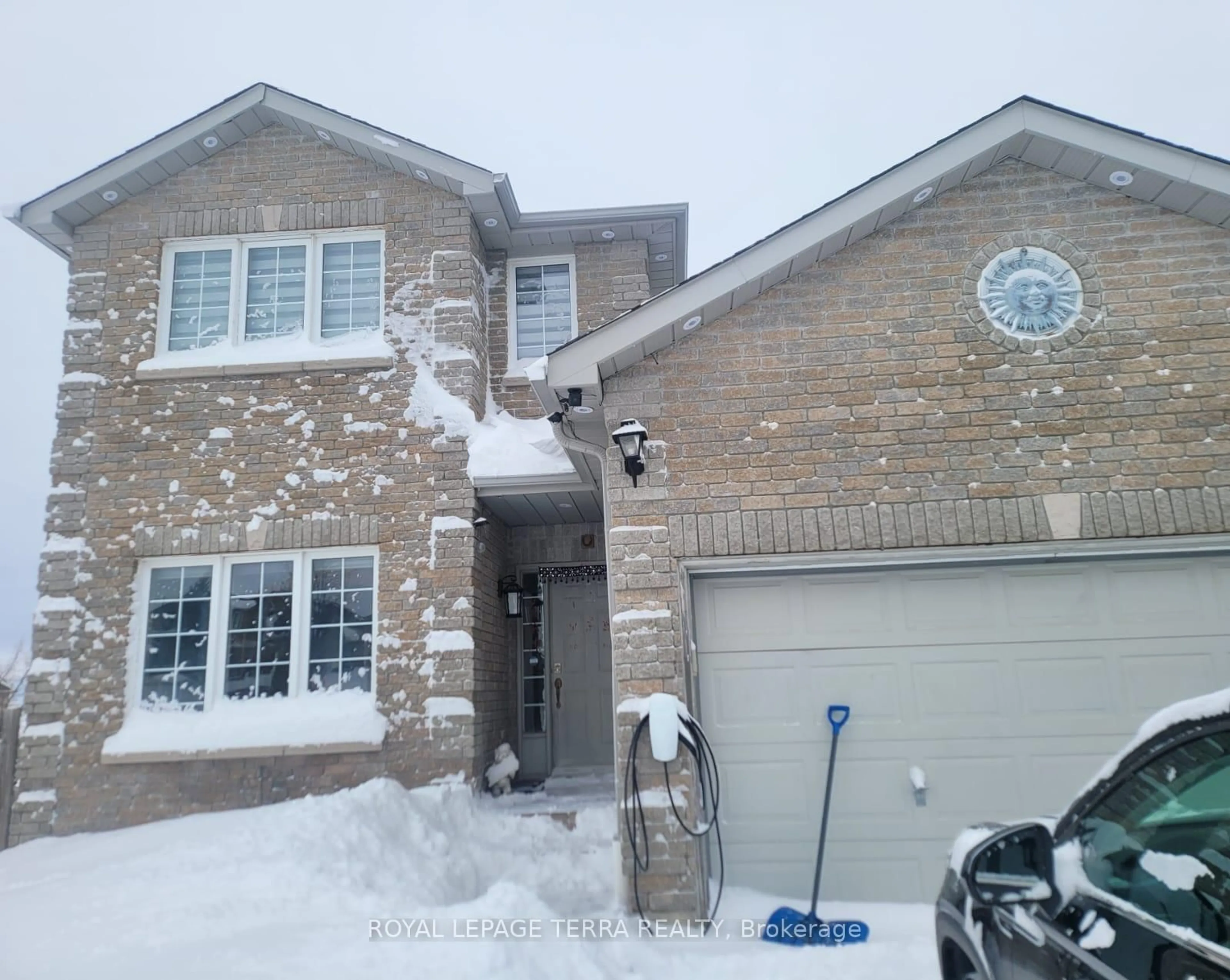 Home with brick exterior material, street for 72 Jessica Dr, Barrie Ontario L4N 5Y9