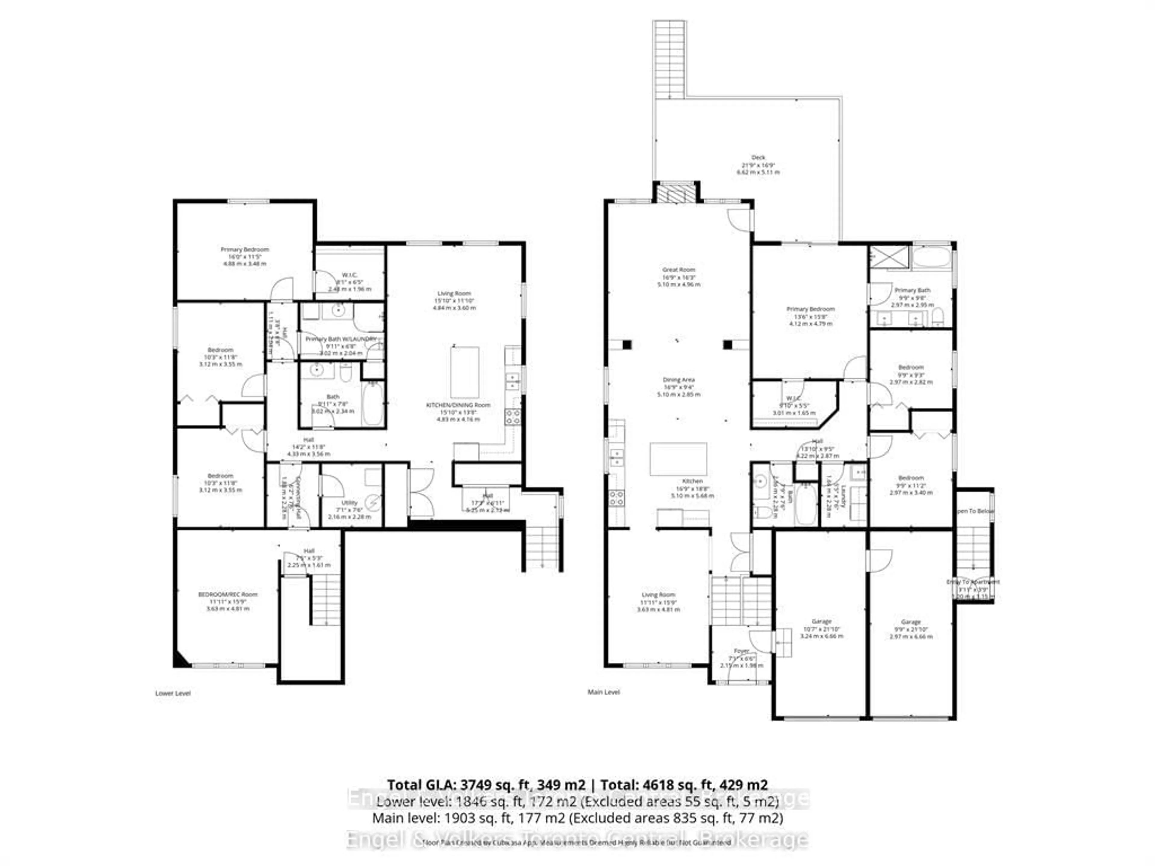 Floor plan for 34 Findlay Dr, Collingwood Ontario L9Y 0G6