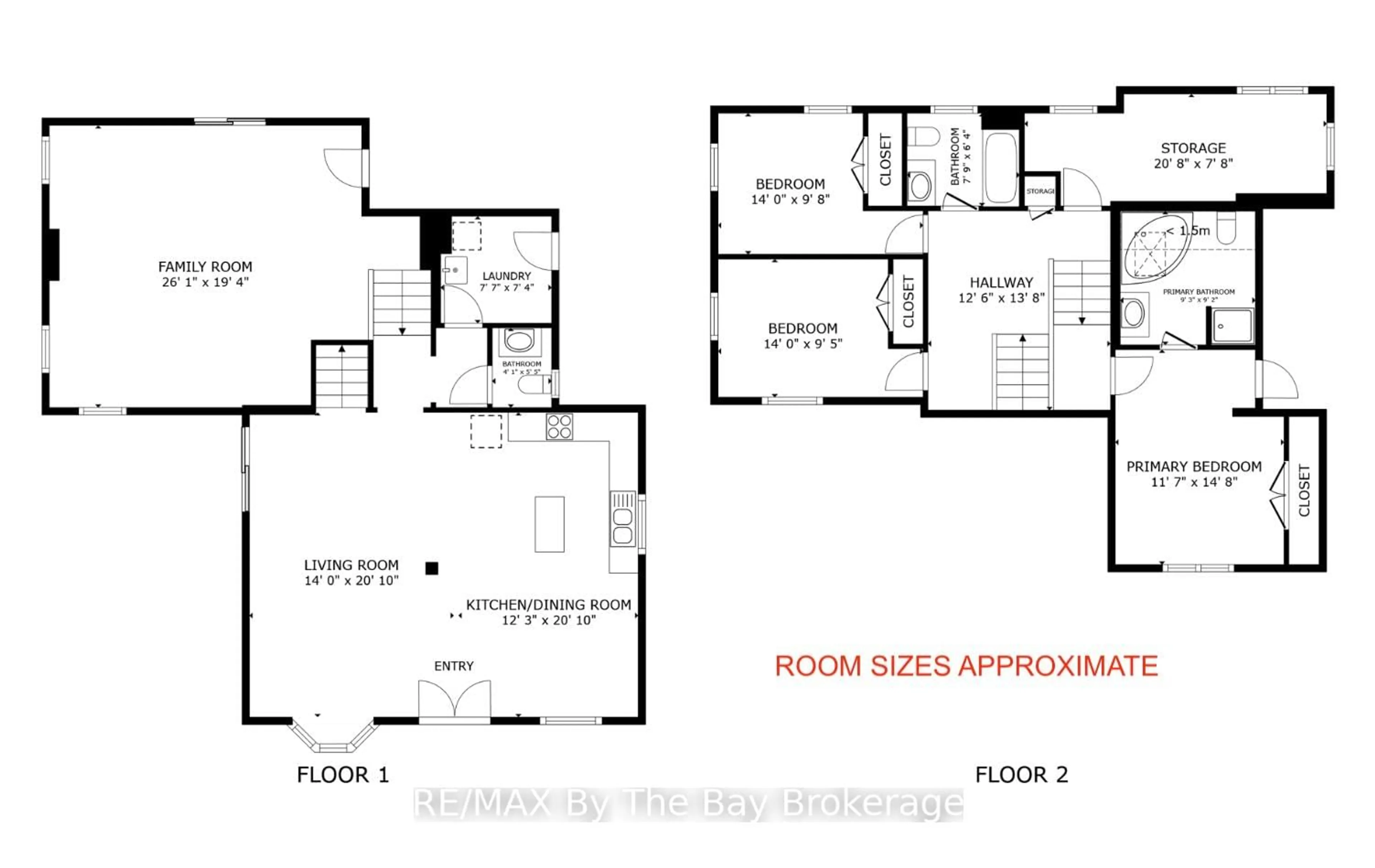 Floor plan for 67 Constance Blvd, Wasaga Beach Ontario L9Z 2Y3