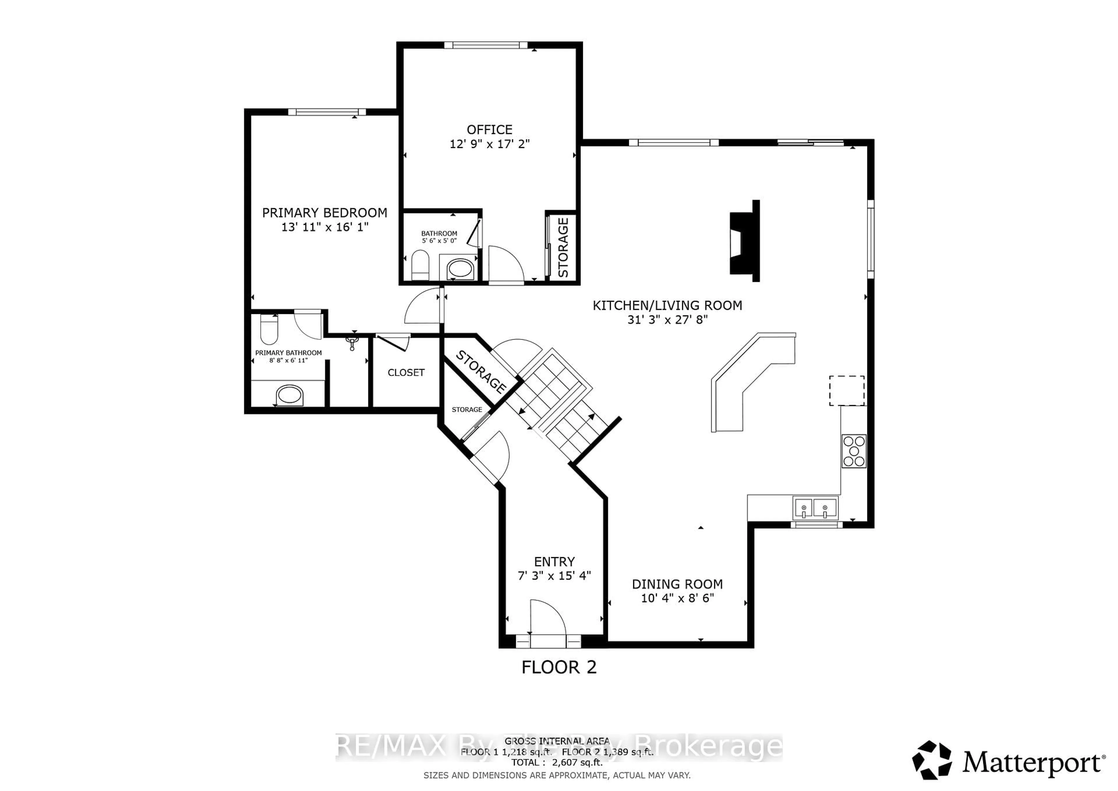 Floor plan for 10 Cherry Sands Cres, Wasaga Beach Ontario L9Z 1P5