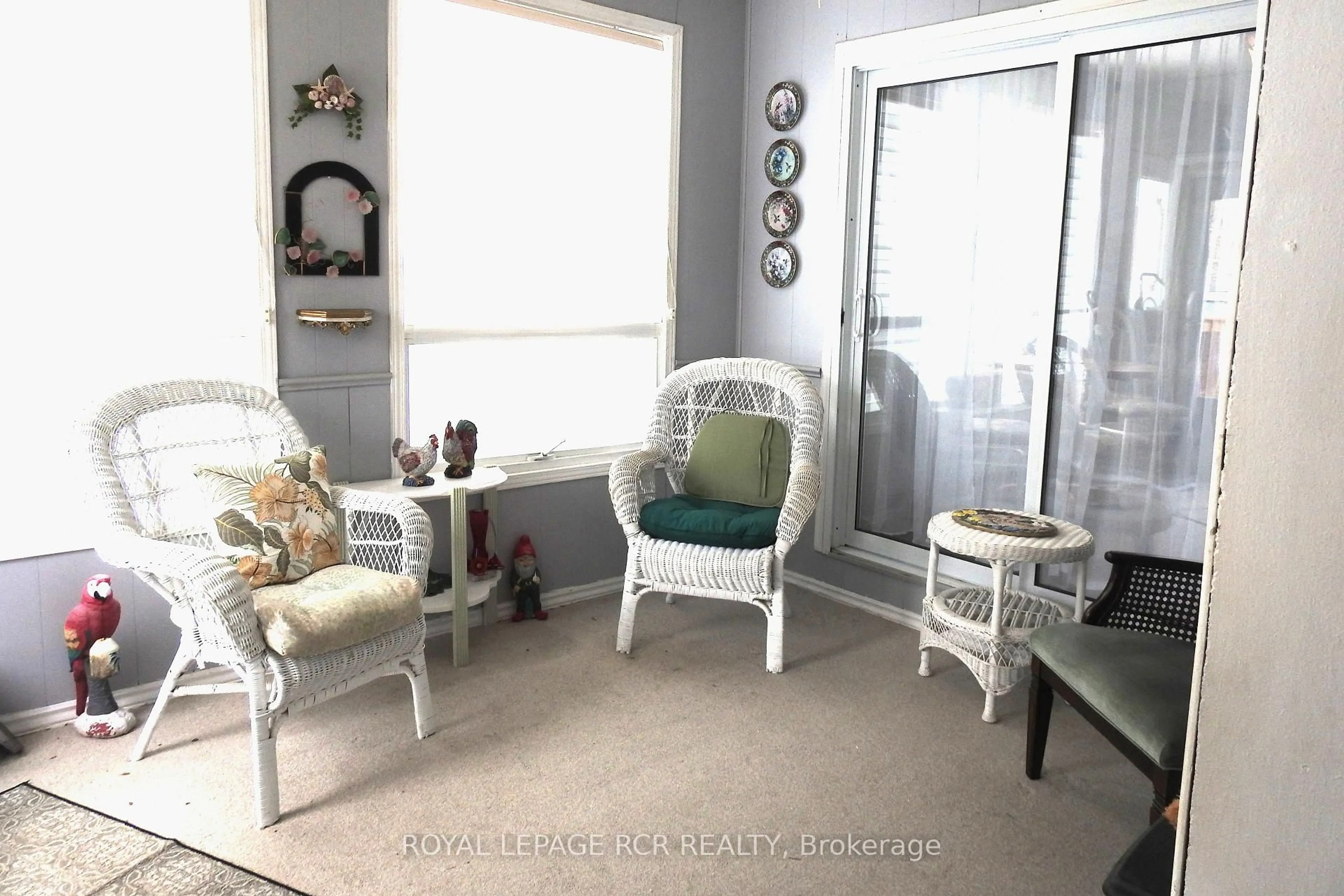 Living room with furniture, unknown for 8 Claremont Cres, Oro-Medonte Ontario L3V 0P9