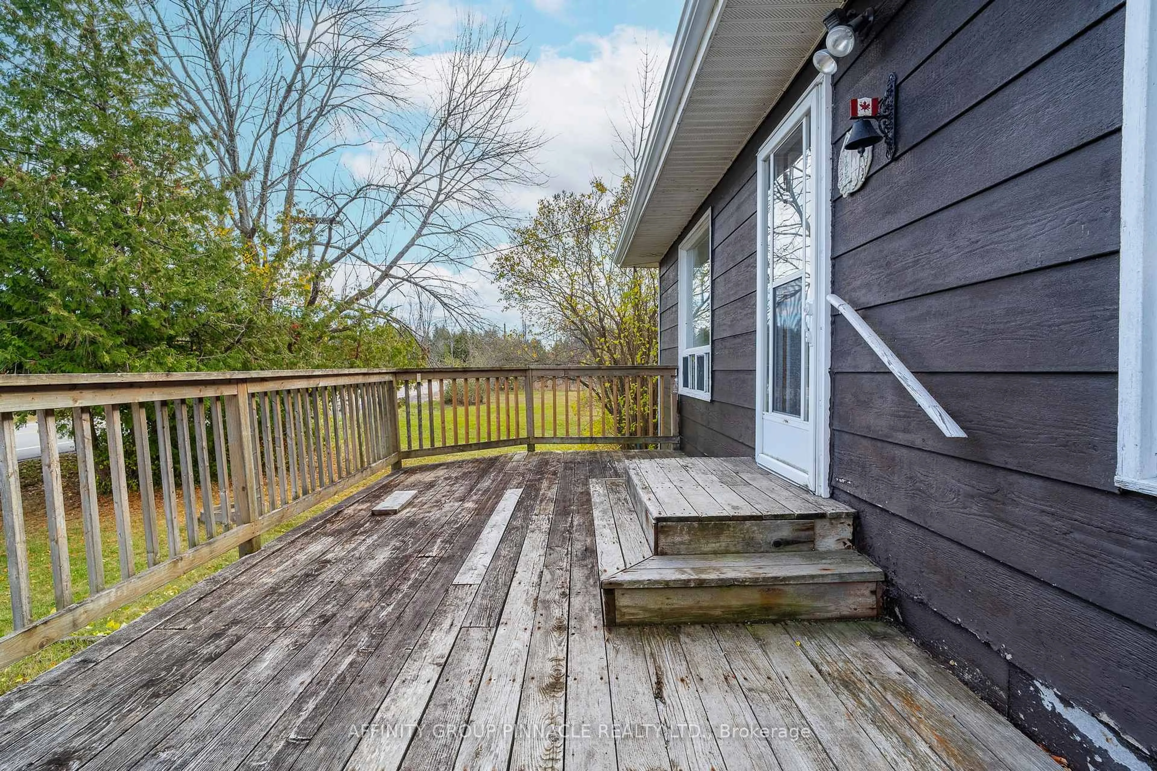 Patio, water/lake/river/ocean view for 1796 Ramara Rd 47 Rd, Ramara Ontario L0K 1B0