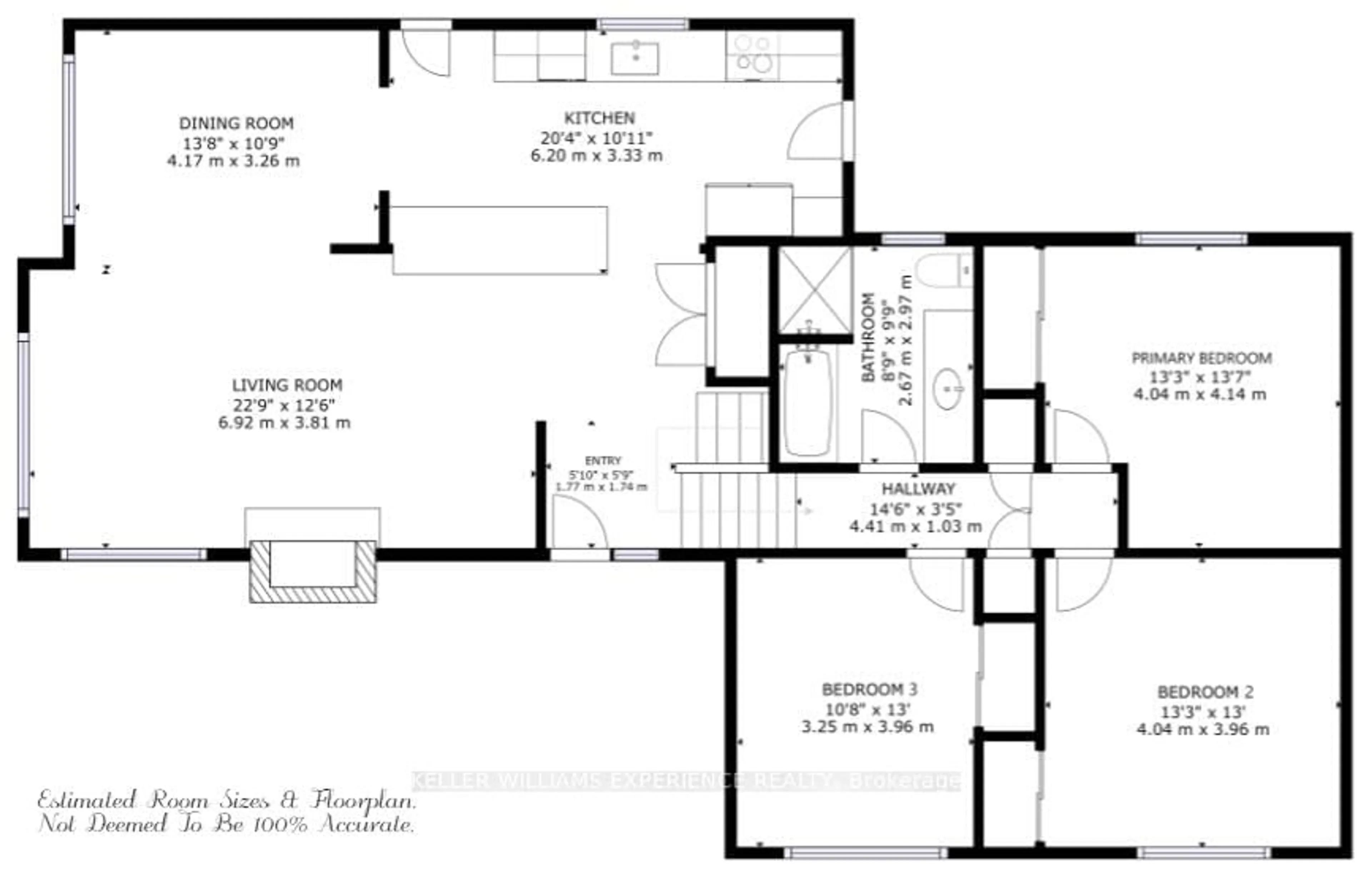 Floor plan for 54 Eugenia St, Barrie Ontario L4M 3T5