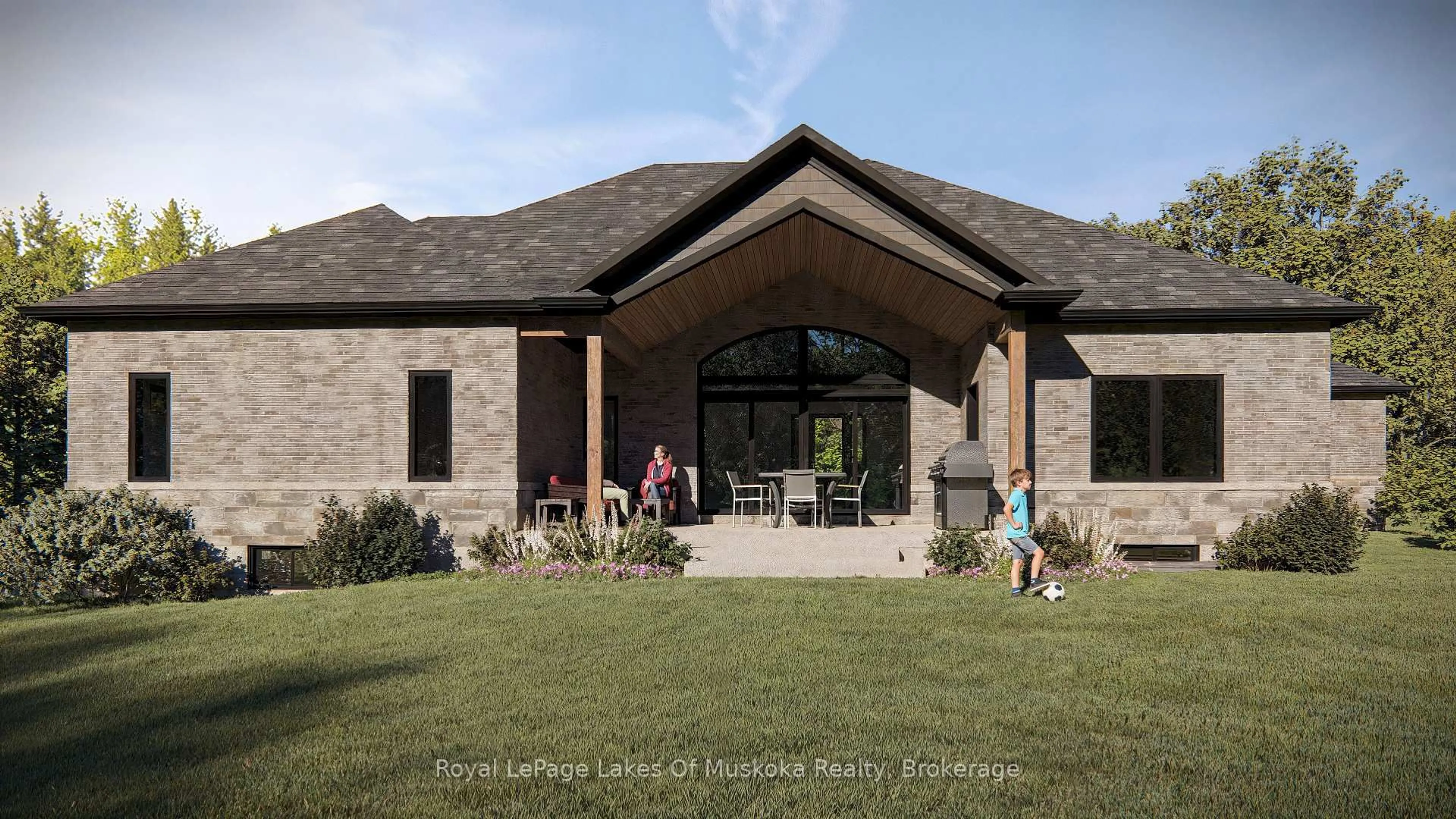 Home with brick exterior material, unknown for 19 Henry Ball Crt, Oro-Medonte Ontario L0K 2G1