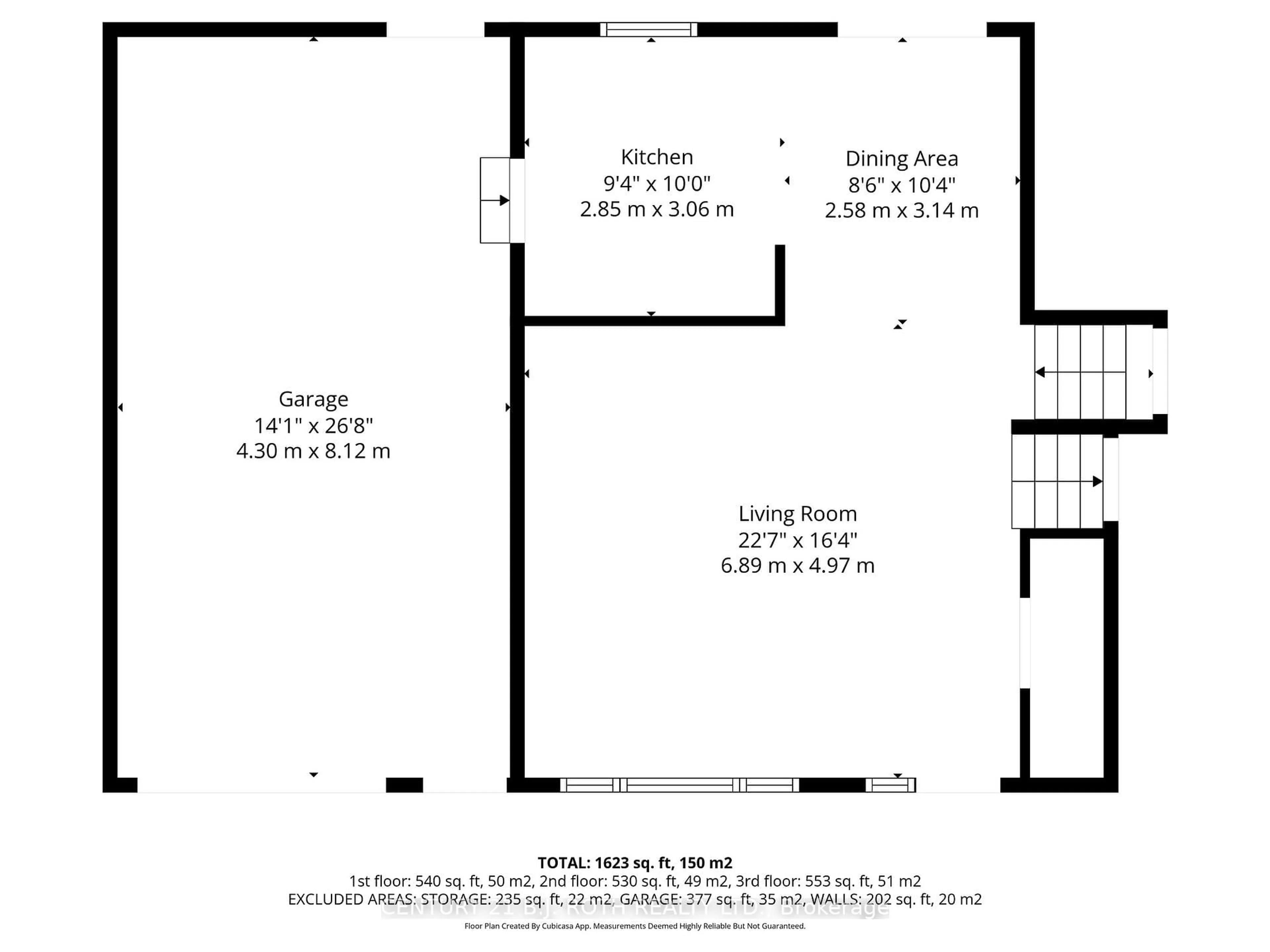 Floor plan for 6 Glenview Ave, Springwater Ontario L0L 1P0