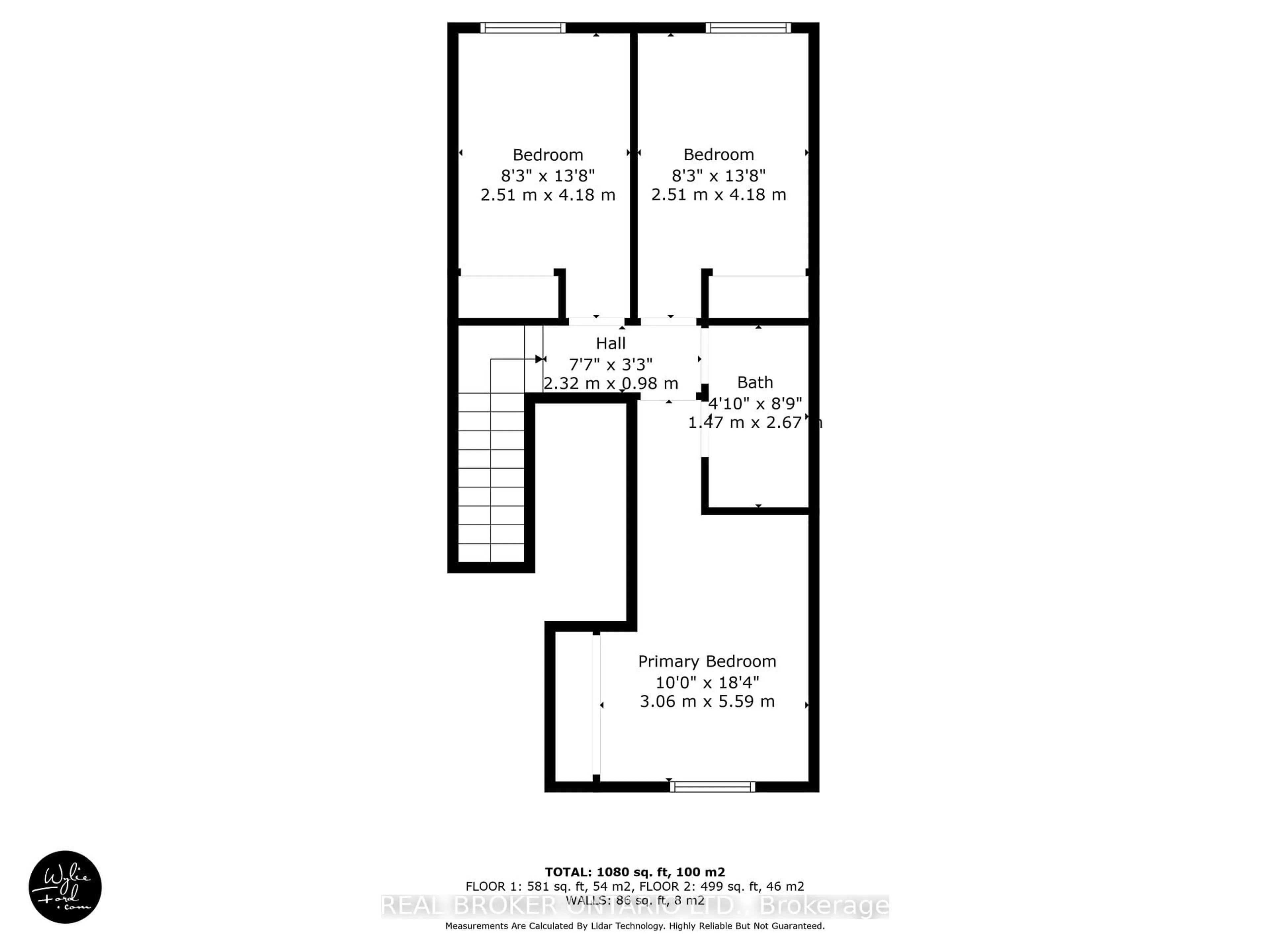 Floor plan for 237 Ferndale Dr #1, Barrie Ontario L4N 0T6