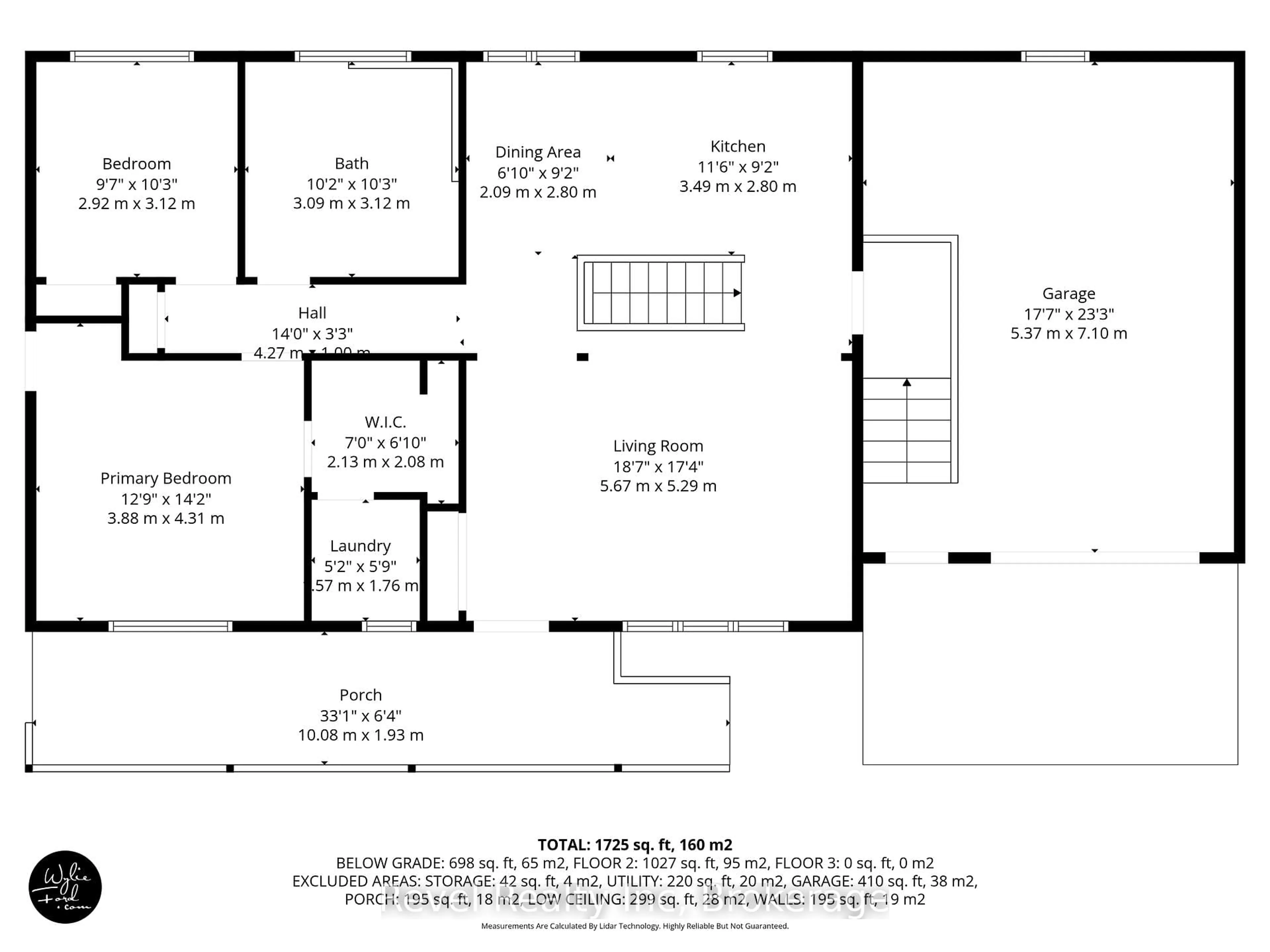 Floor plan for 144 Trout Lane, Tiny Ontario L9M 0J1