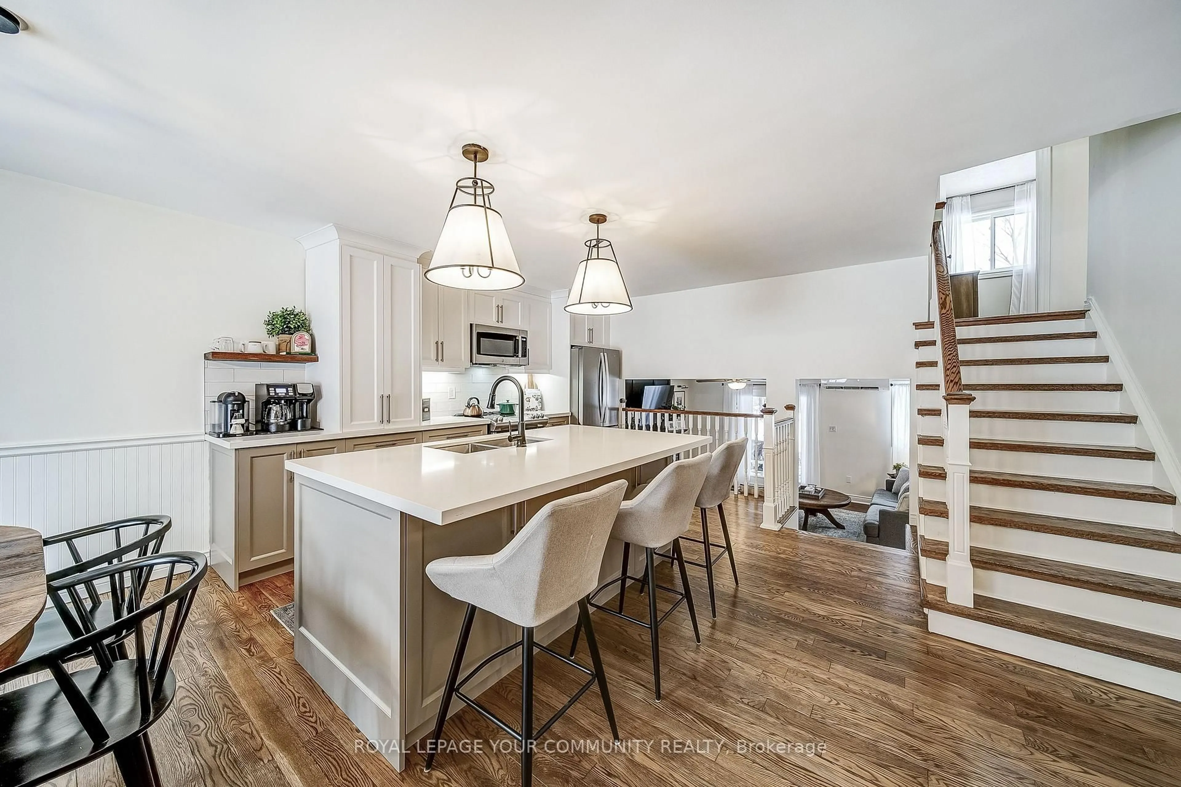 Open concept kitchen, unknown for 798 Lockhart Rd, Barrie Ontario L9J 0B6