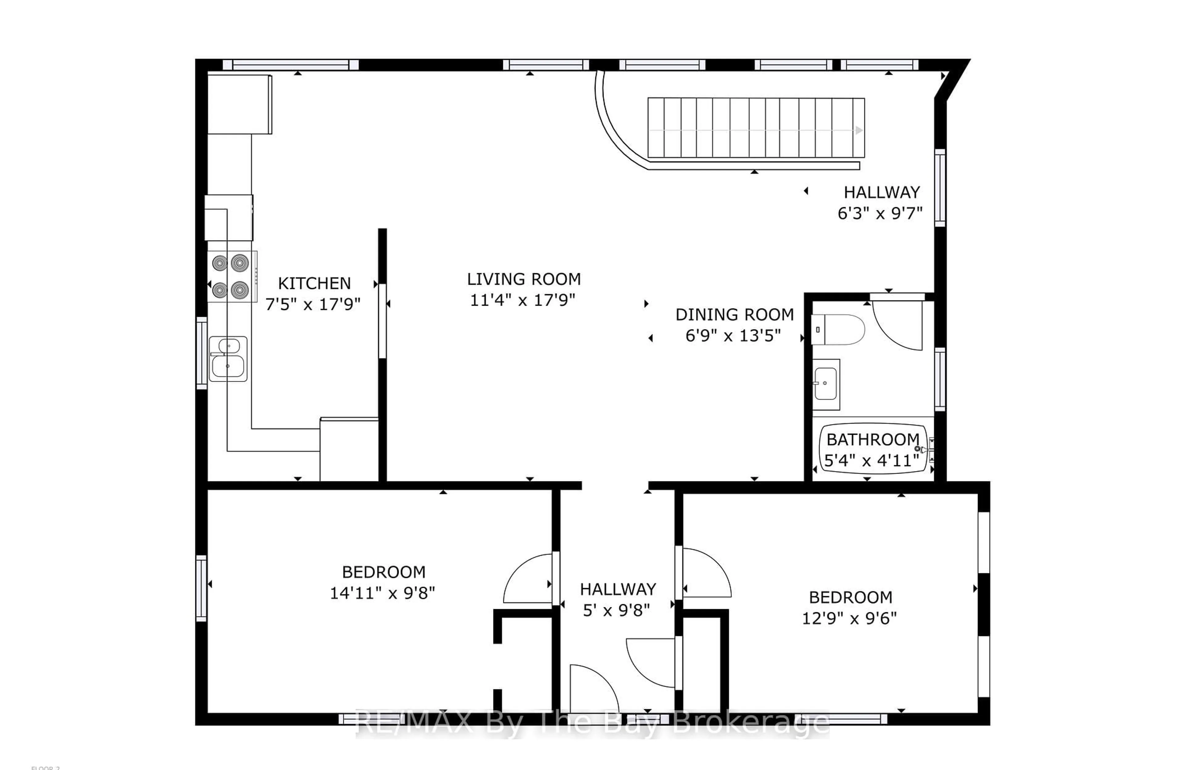 Floor plan for 103 Sunnidale Rd, Wasaga Beach Ontario L9Z 2S9