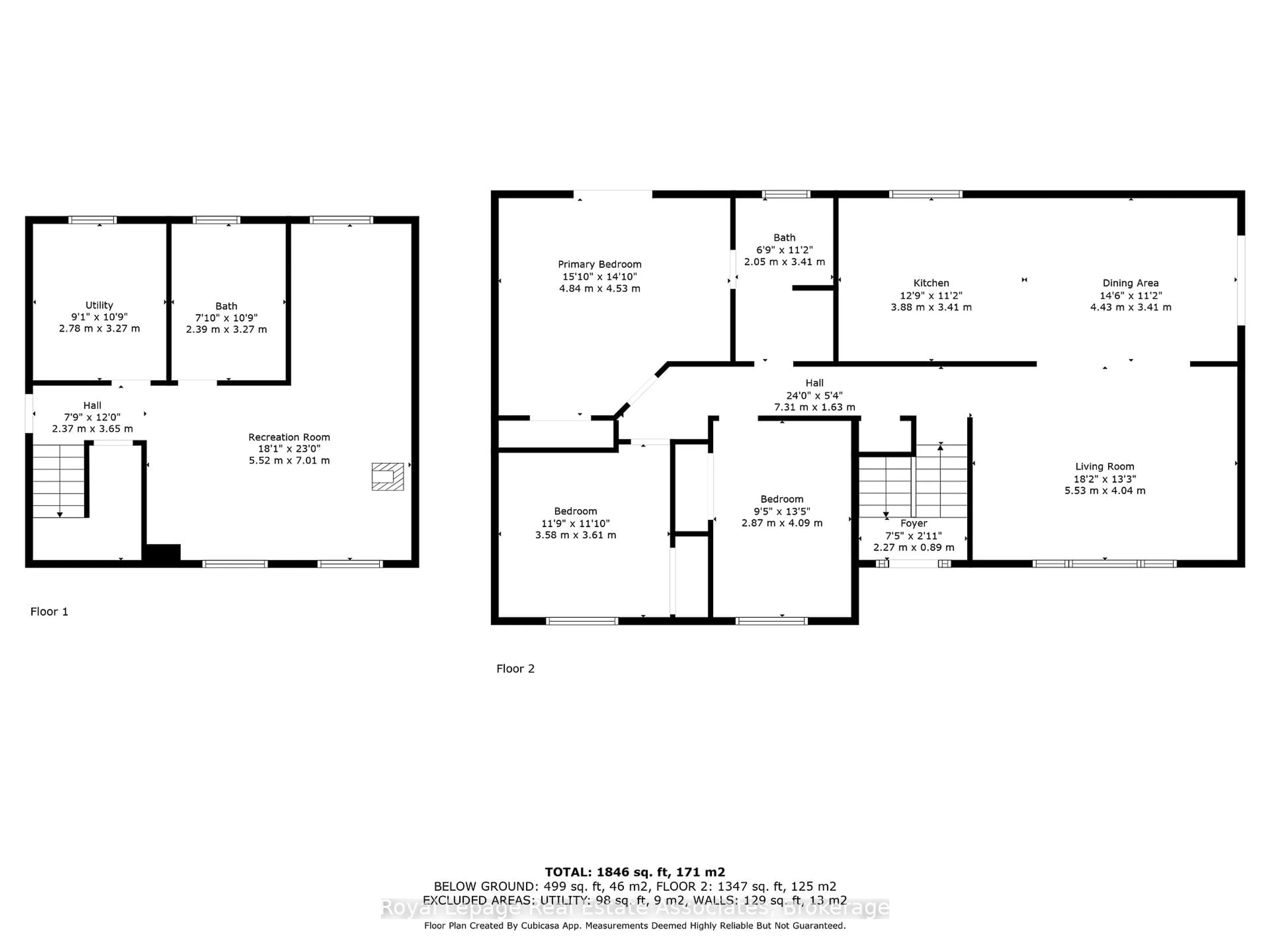 Floor plan for 69 George Ave, Wasaga Beach Ontario L9Z 2X9
