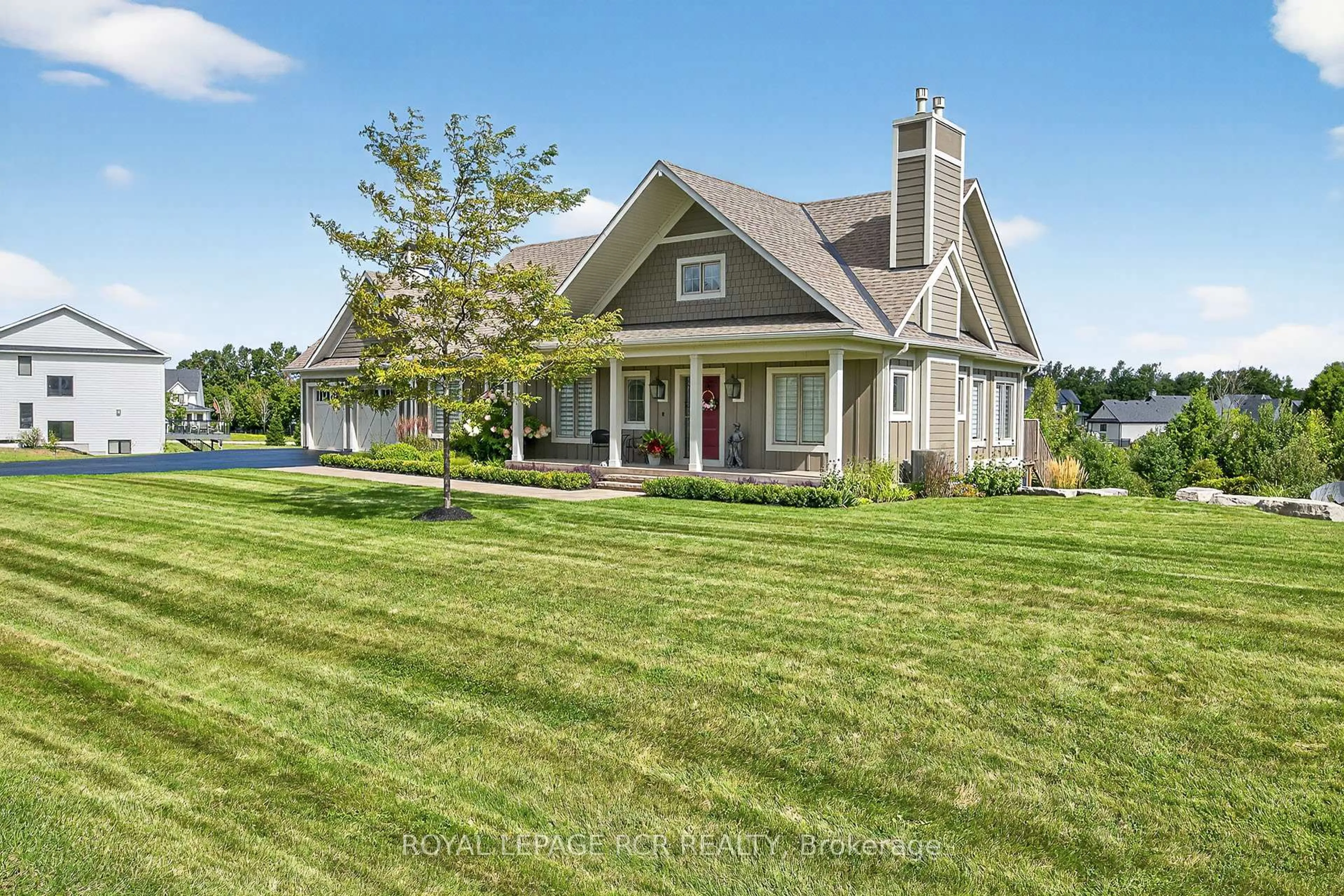 Home with vinyl exterior material, unknown for 3 Thoroughbred Dr, Oro-Medonte Ontario L0K 1E0