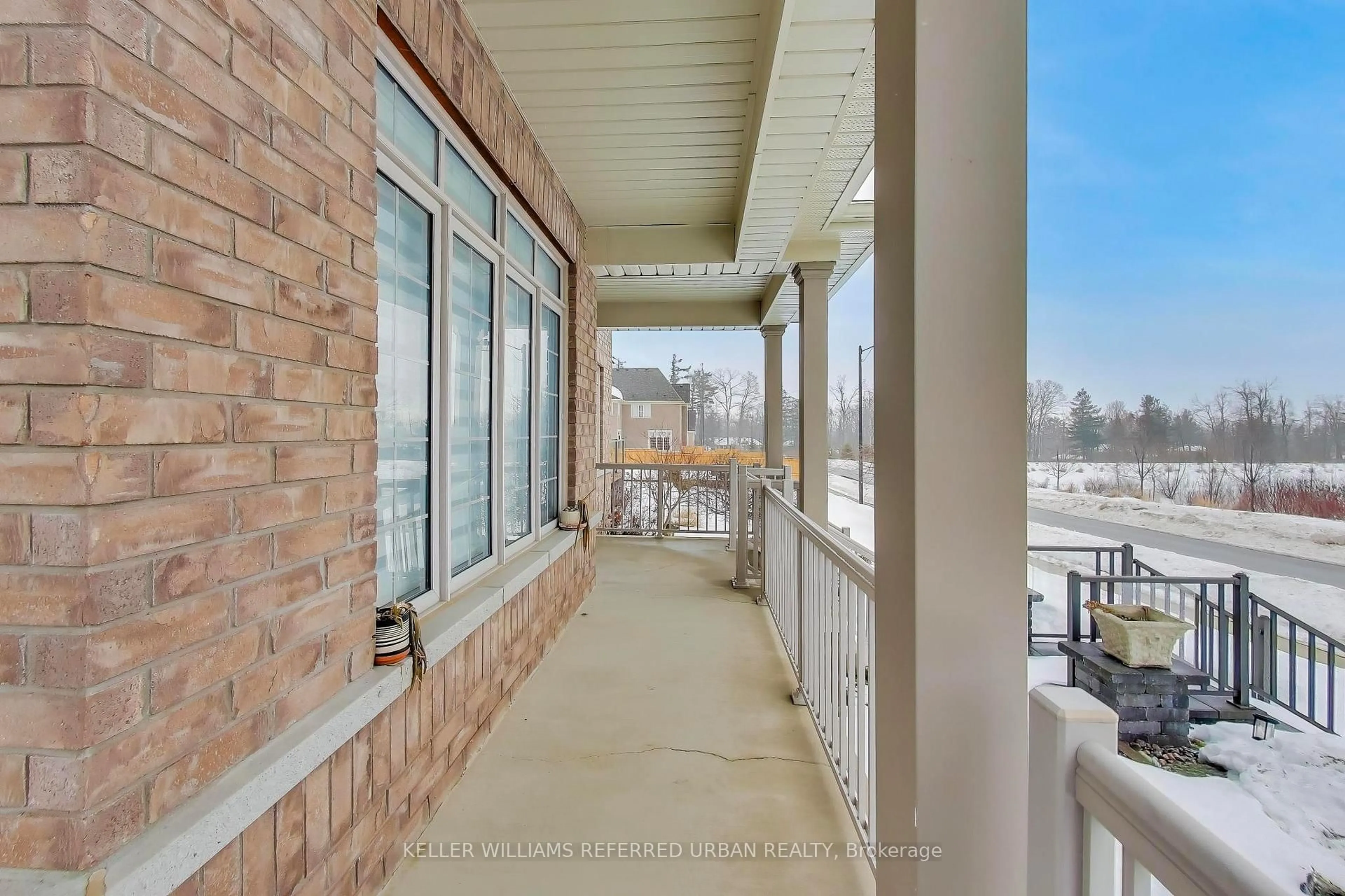 Patio, water/lake/river/ocean view for 119 Victoria Wood Ave, Springwater Ontario L9X 1Z8