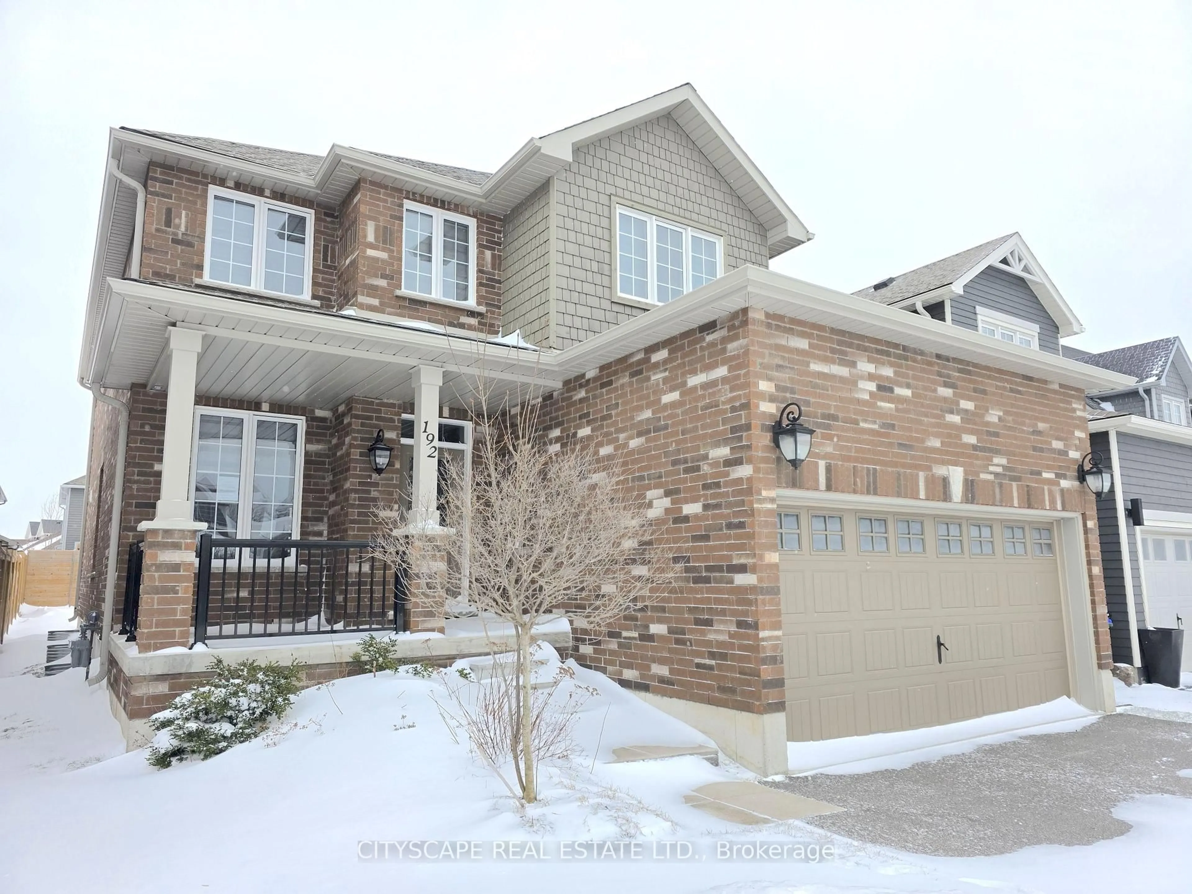 Home with brick exterior material, street for 192 Findlay Dr, Collingwood Ontario L9Y 0Z1