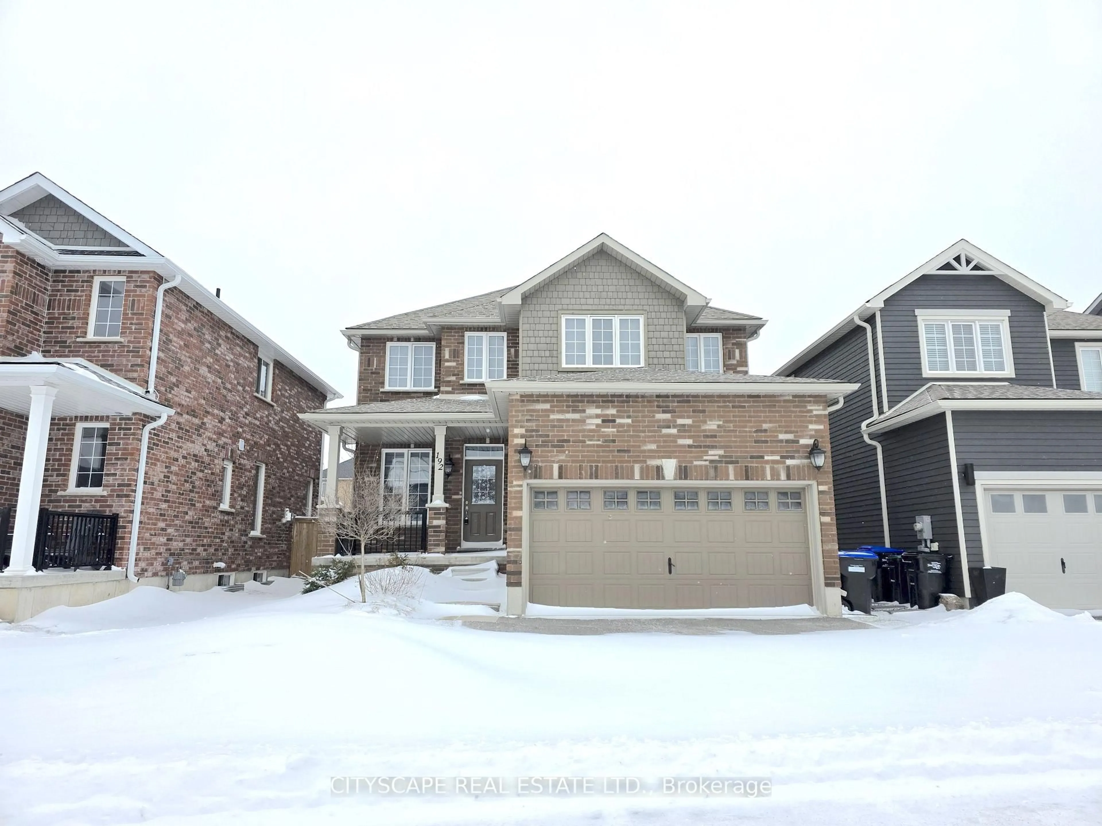 Home with brick exterior material, street for 192 Findlay Dr, Collingwood Ontario L9Y 0Z1