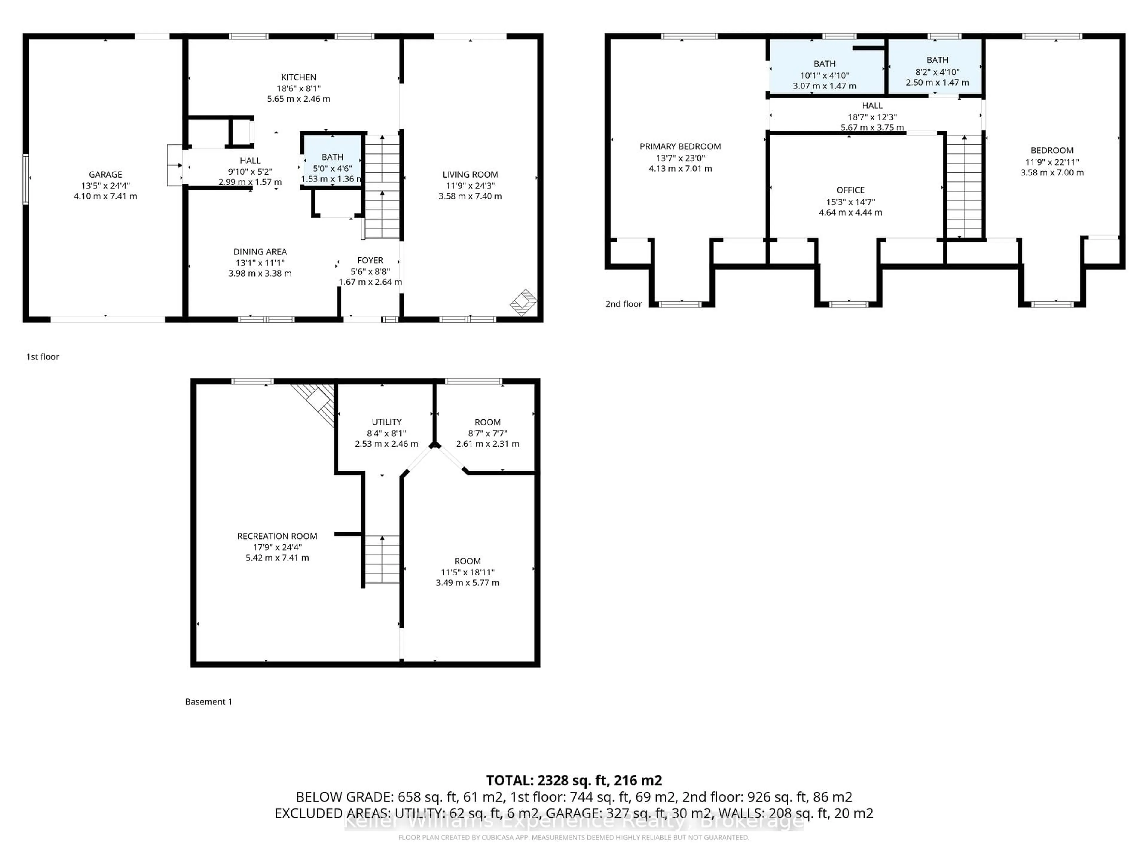 Floor plan for 4 Dunlop St, Penetanguishene Ontario L9M 1J2