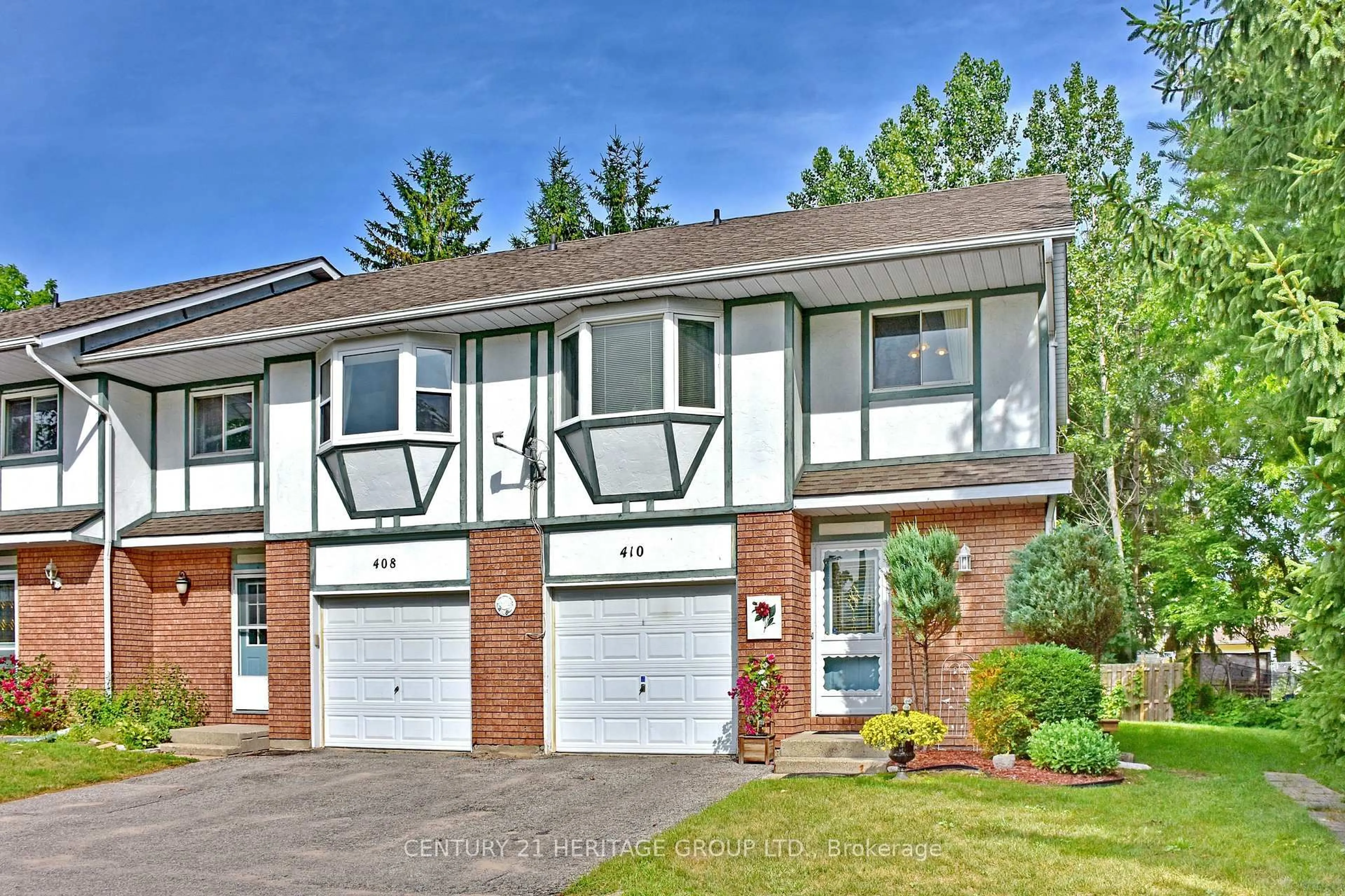 Home with brick exterior material, street for 410 Thomas St #6, Clearview Ontario L0M 1S0