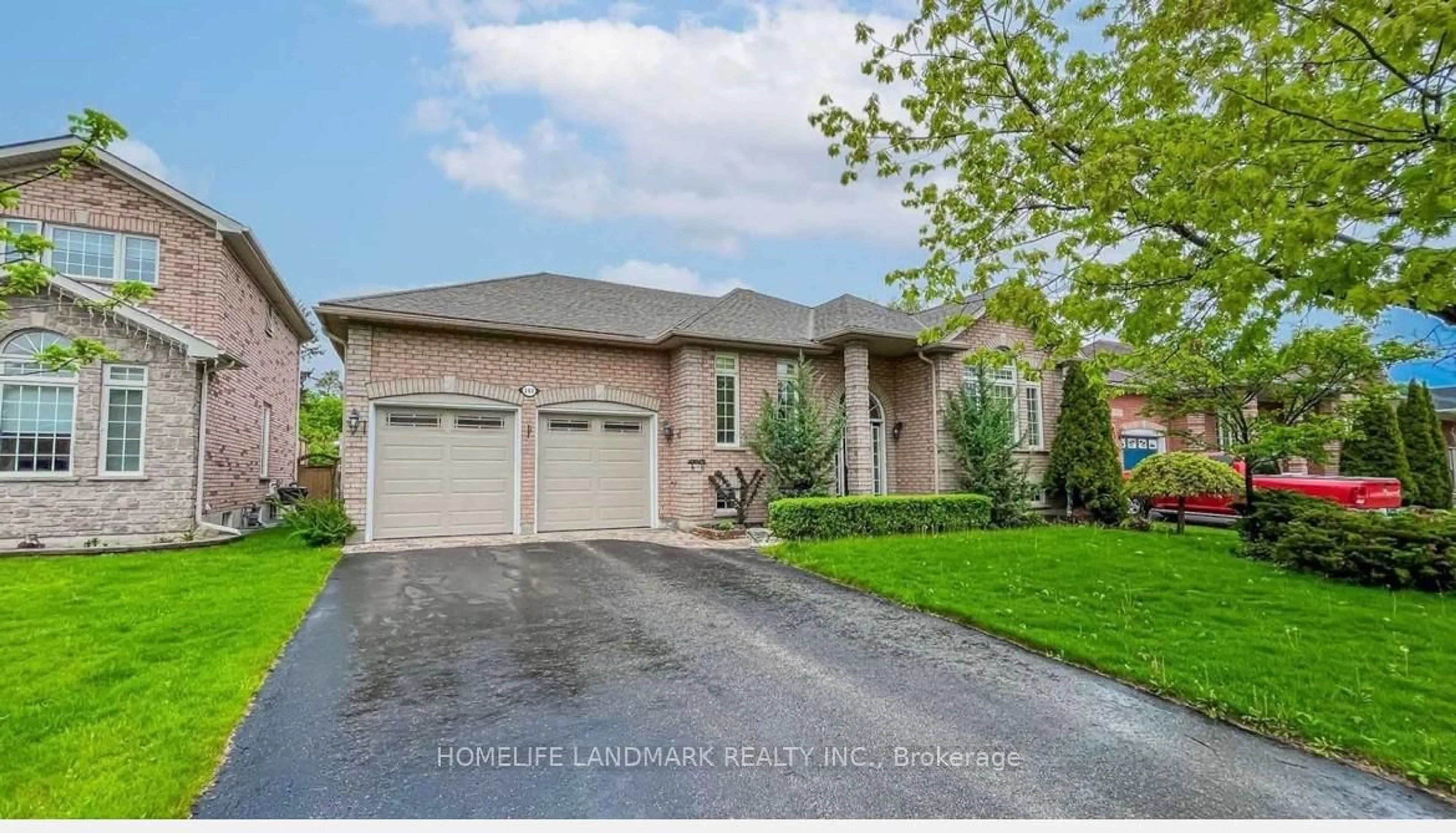 Home with brick exterior material, street for 265 Dock Rd, Barrie Ontario L4N 0L3