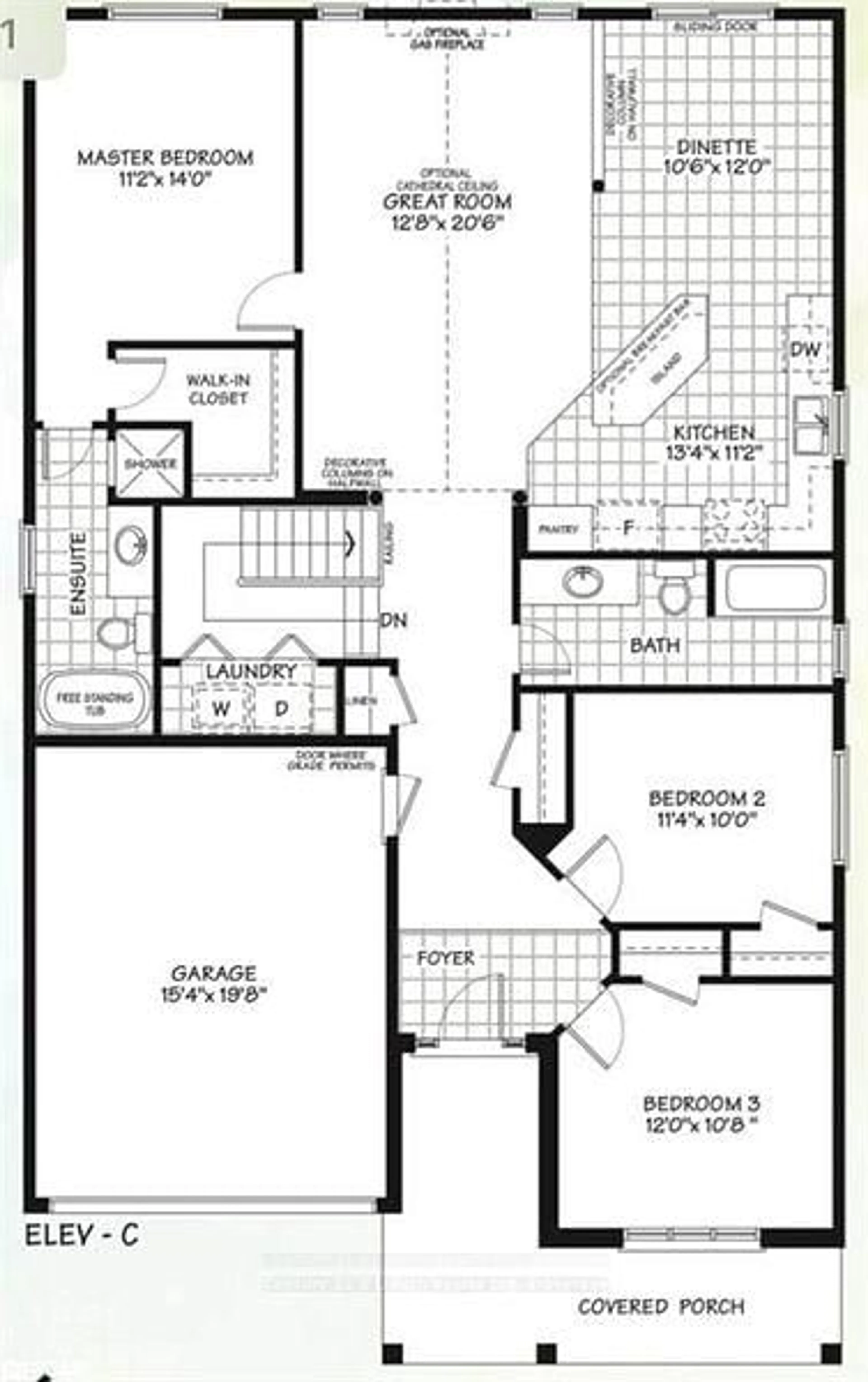 Floor plan for 8 REVOL Rd, Penetanguishene Ontario L9M 0W8