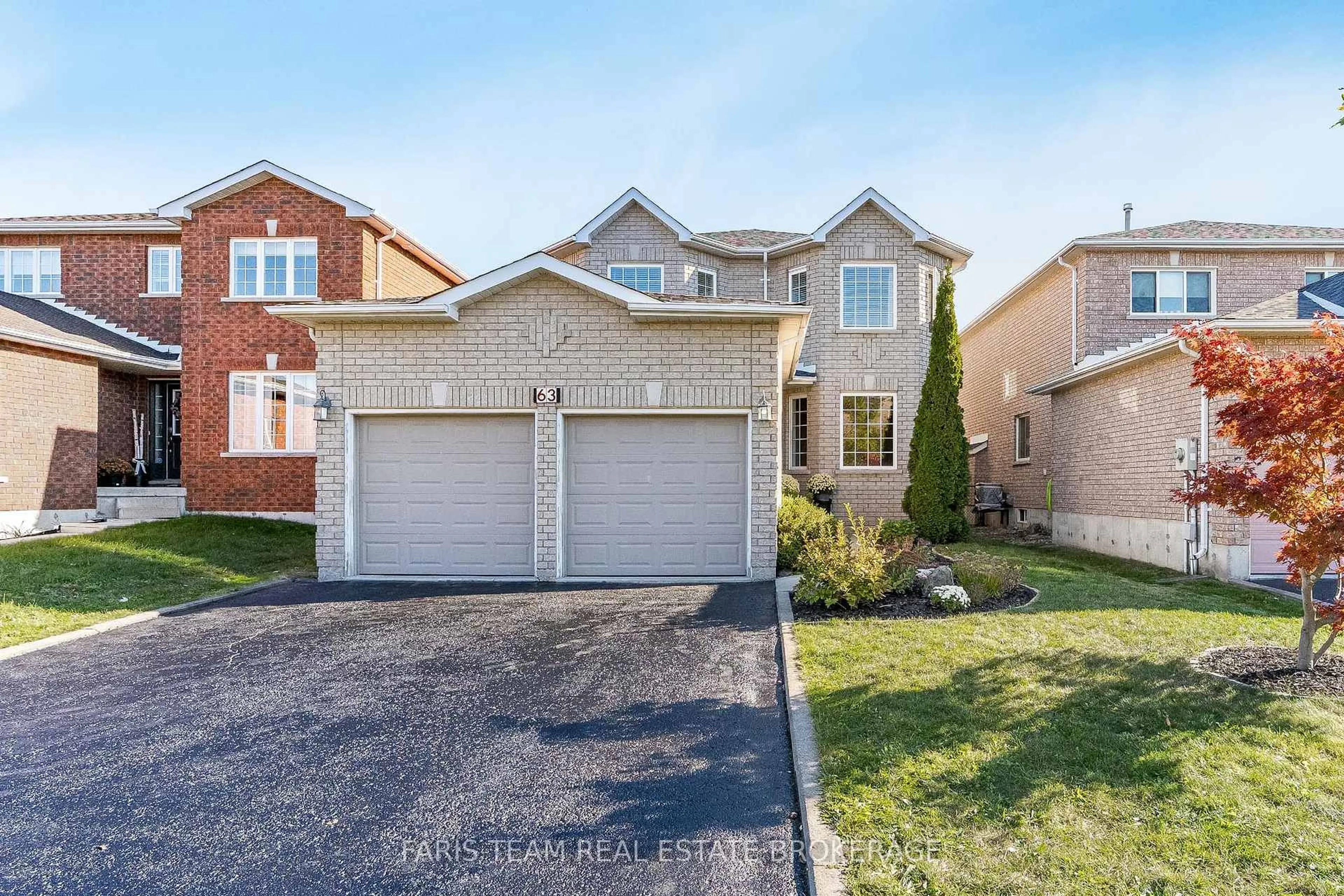 Home with brick exterior material, street for 63 Jagges Dr, Barrie Ontario L4N 0W8