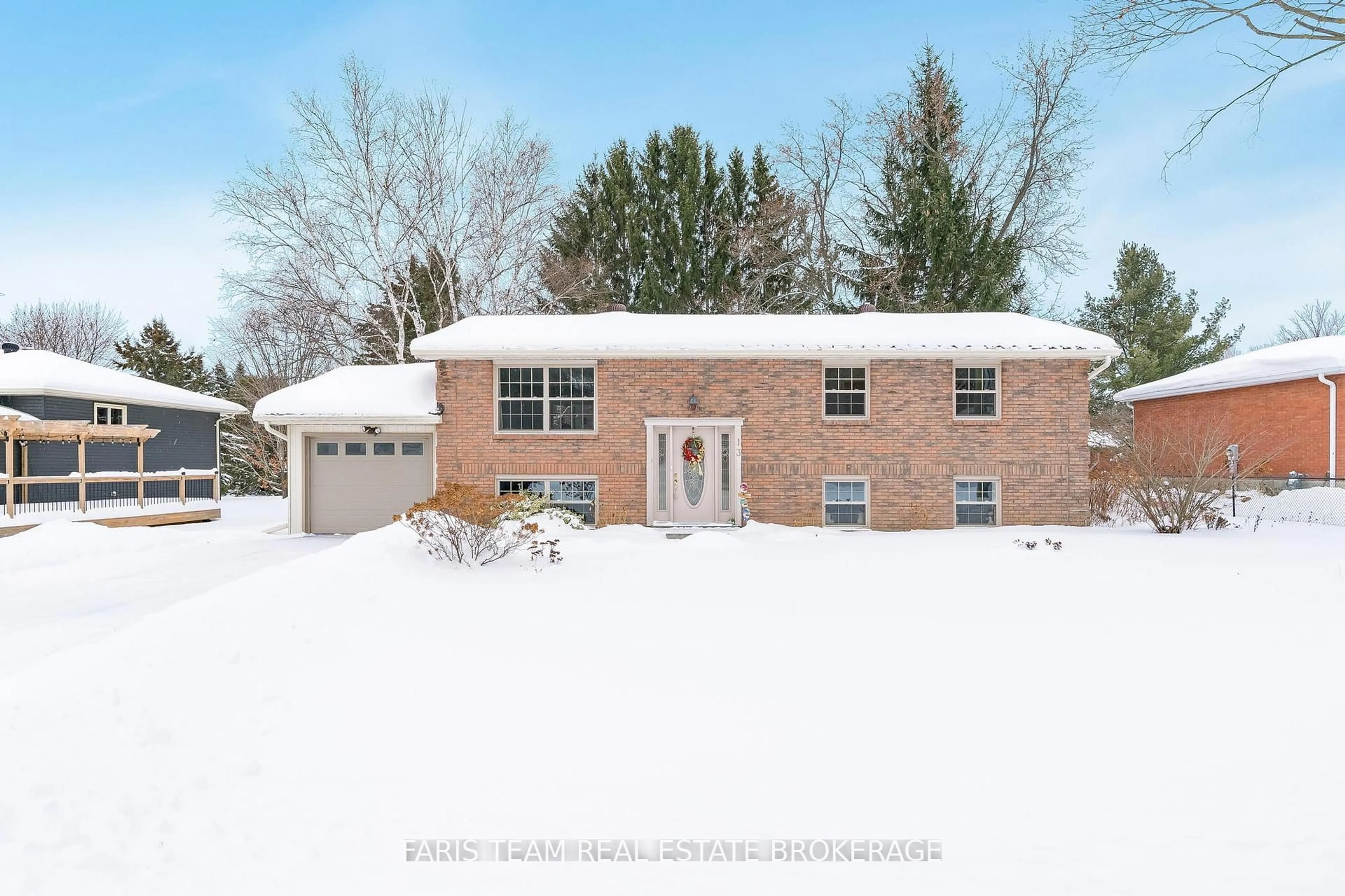 Home with brick exterior material, street for 13 Jardine Cres, Clearview Ontario L0M 1G0