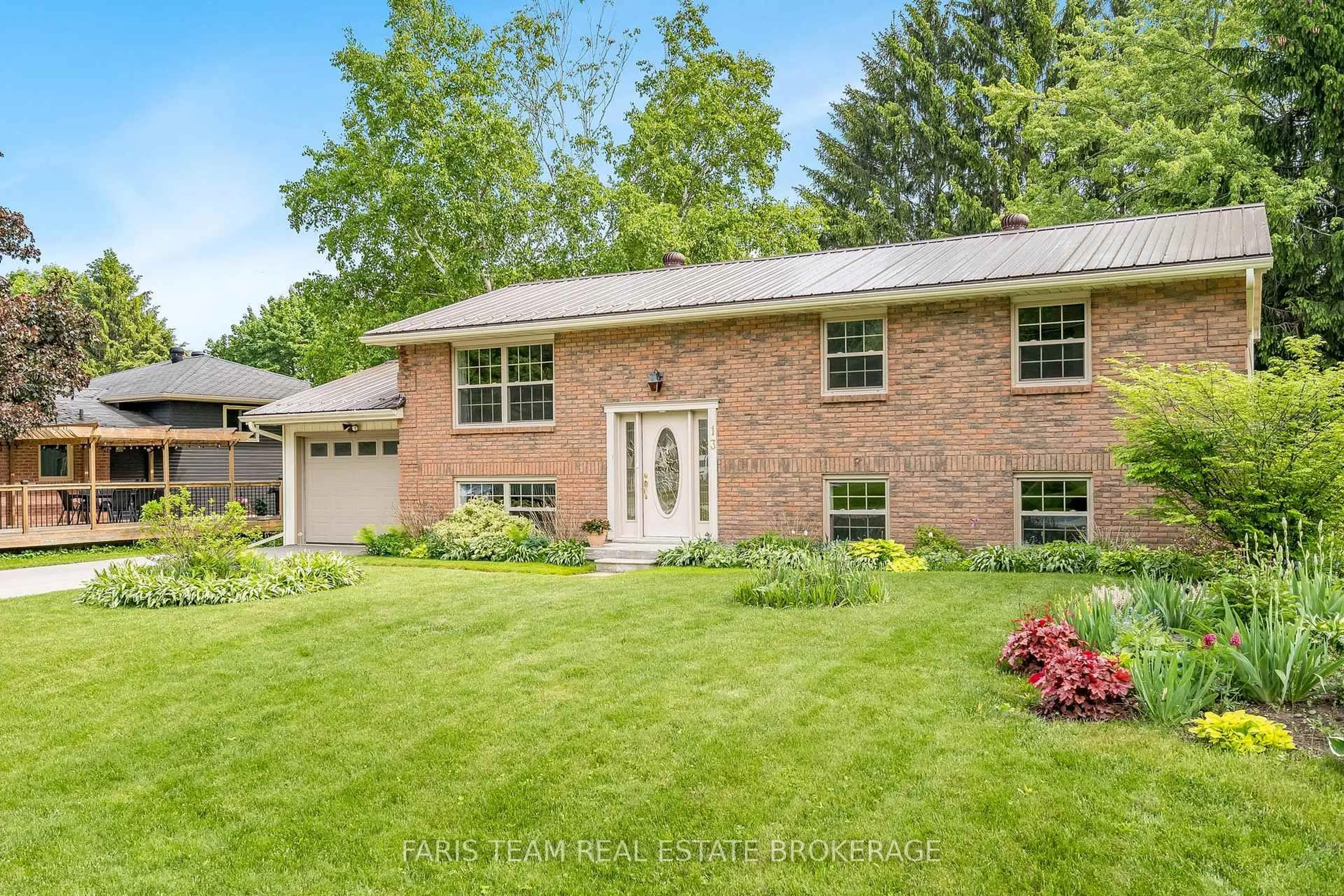 Home with brick exterior material, street for 13 Jardine Cres, Clearview Ontario L0M 1G0