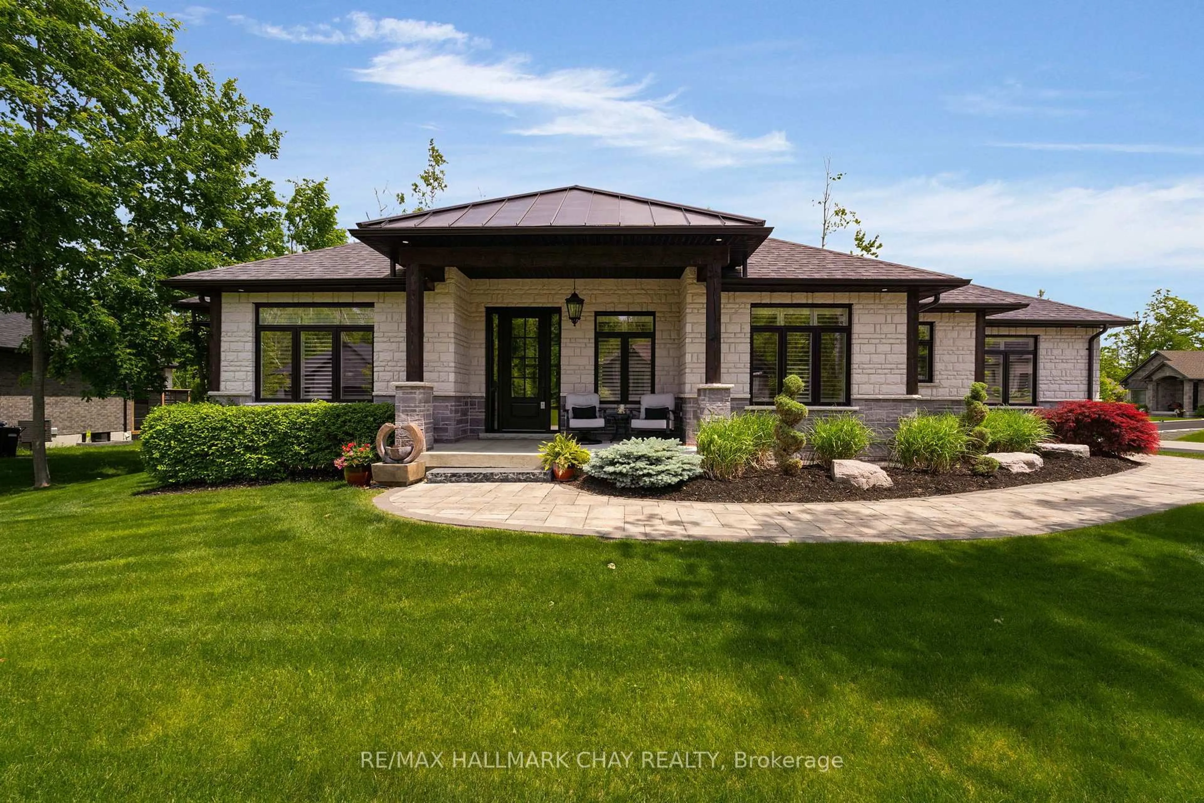 Home with brick exterior material, water/lake/river/ocean view for 7 Byers St, Springwater Ontario L9X 2A3