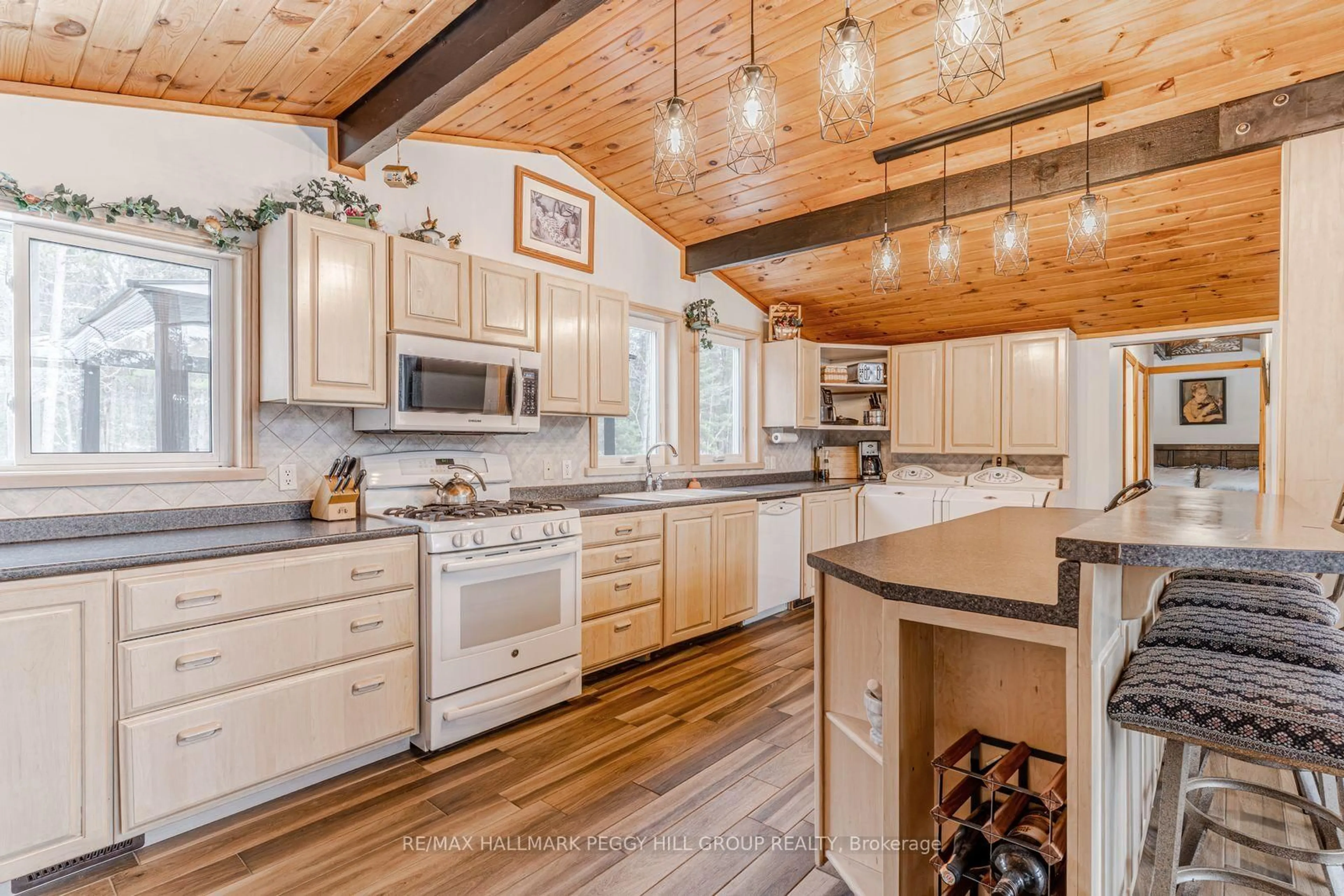 Open concept kitchen, unknown for 71 Ronald Ave, Tiny Ontario L0L 1P1