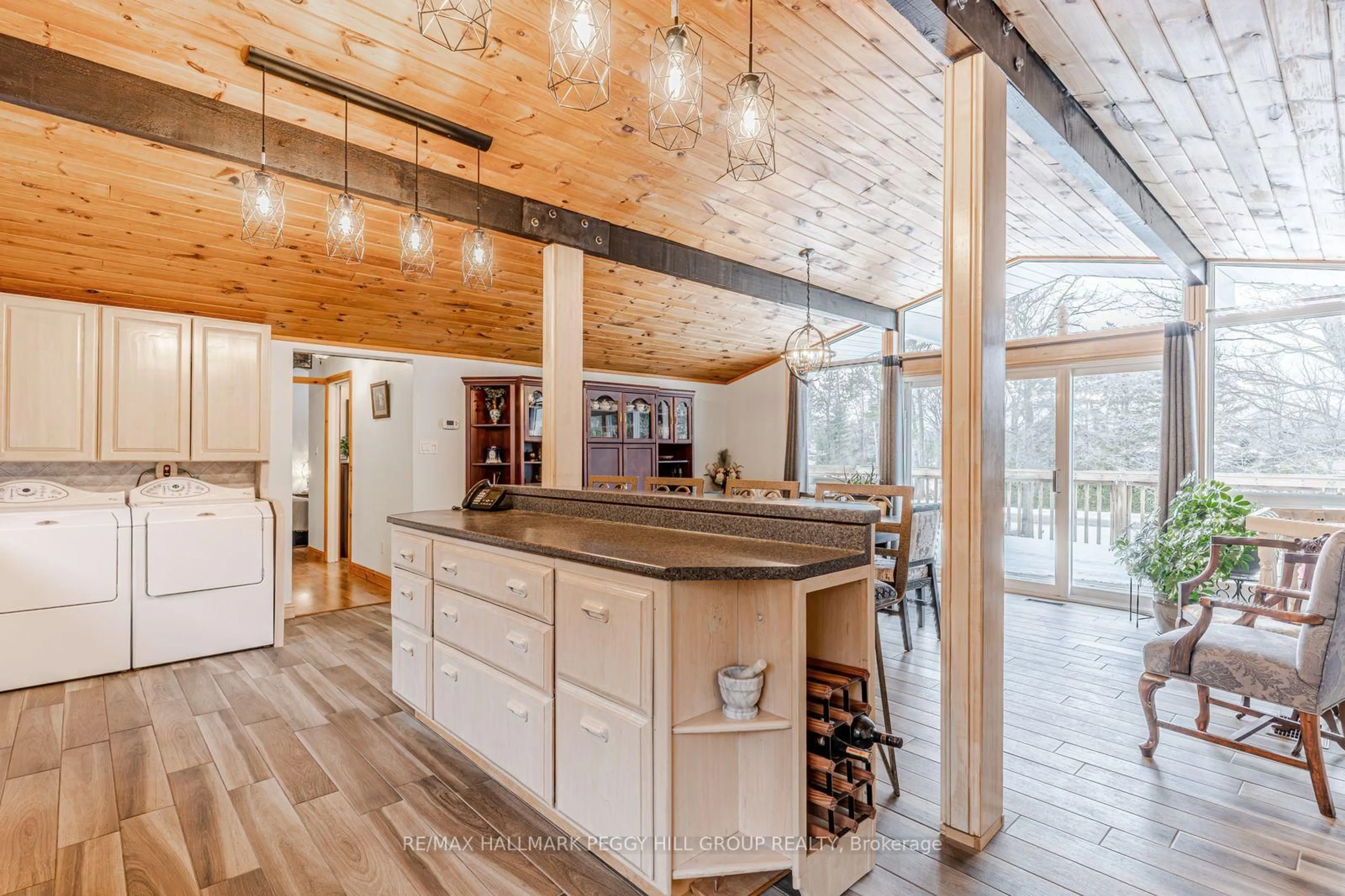 Open concept kitchen, unknown for 71 Ronald Ave, Tiny Ontario L0L 1P1