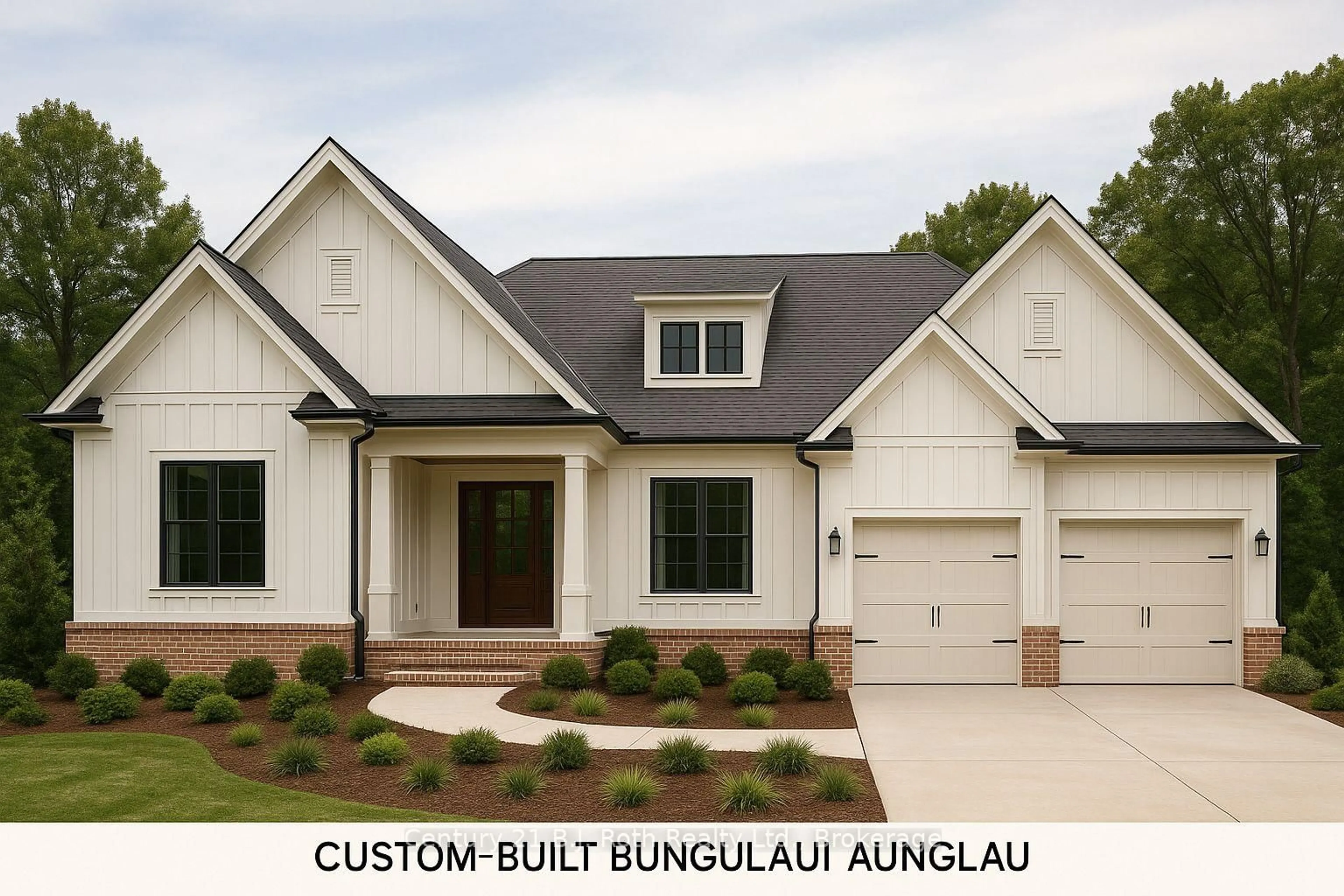 Home with brick exterior material, building for 4 RUMBLE Crt, Springwater Ontario L0L 1V0