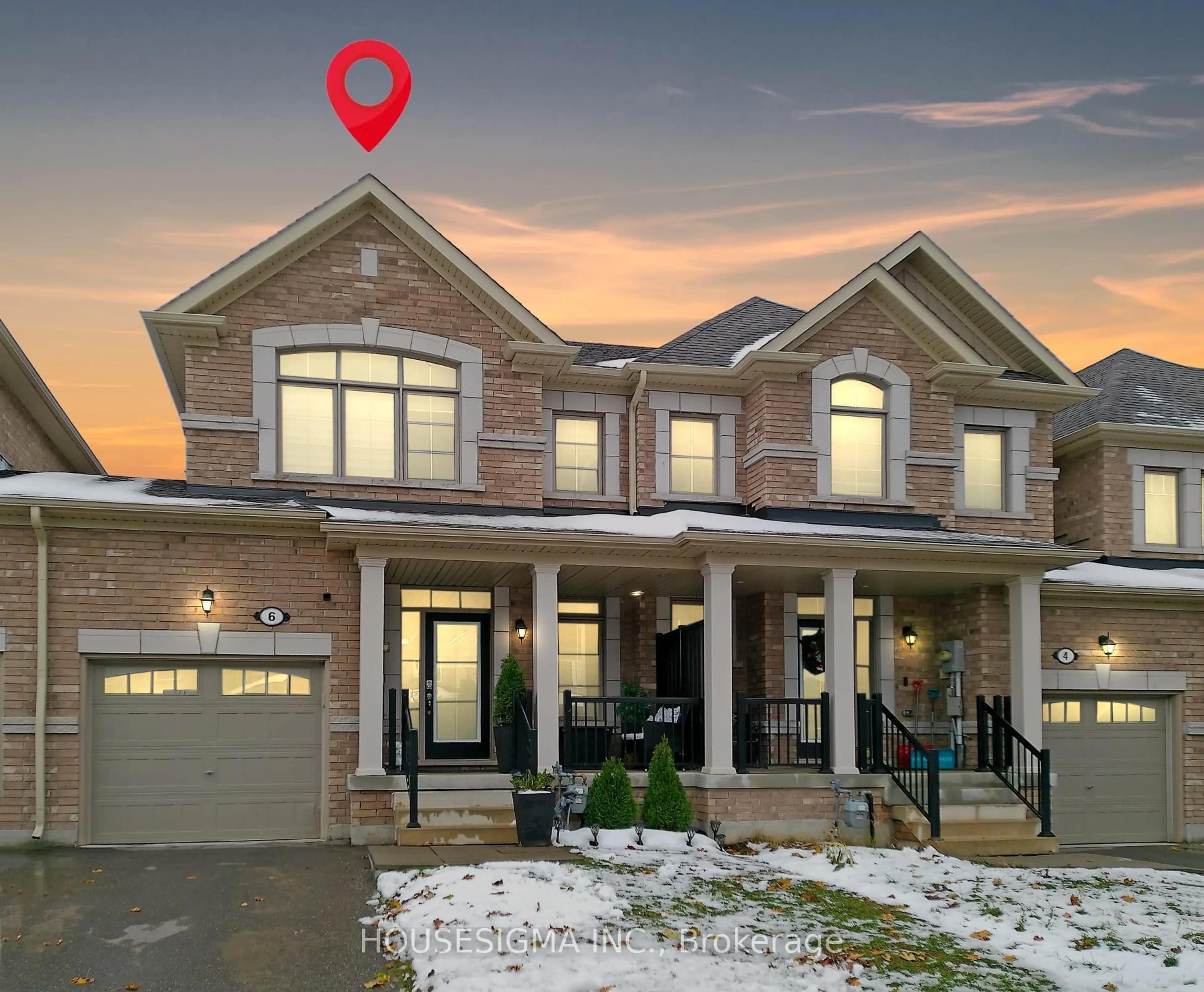 Home with brick exterior material, unknown for 6 Barfoot St, Collingwood Ontario L9Y 3Y7