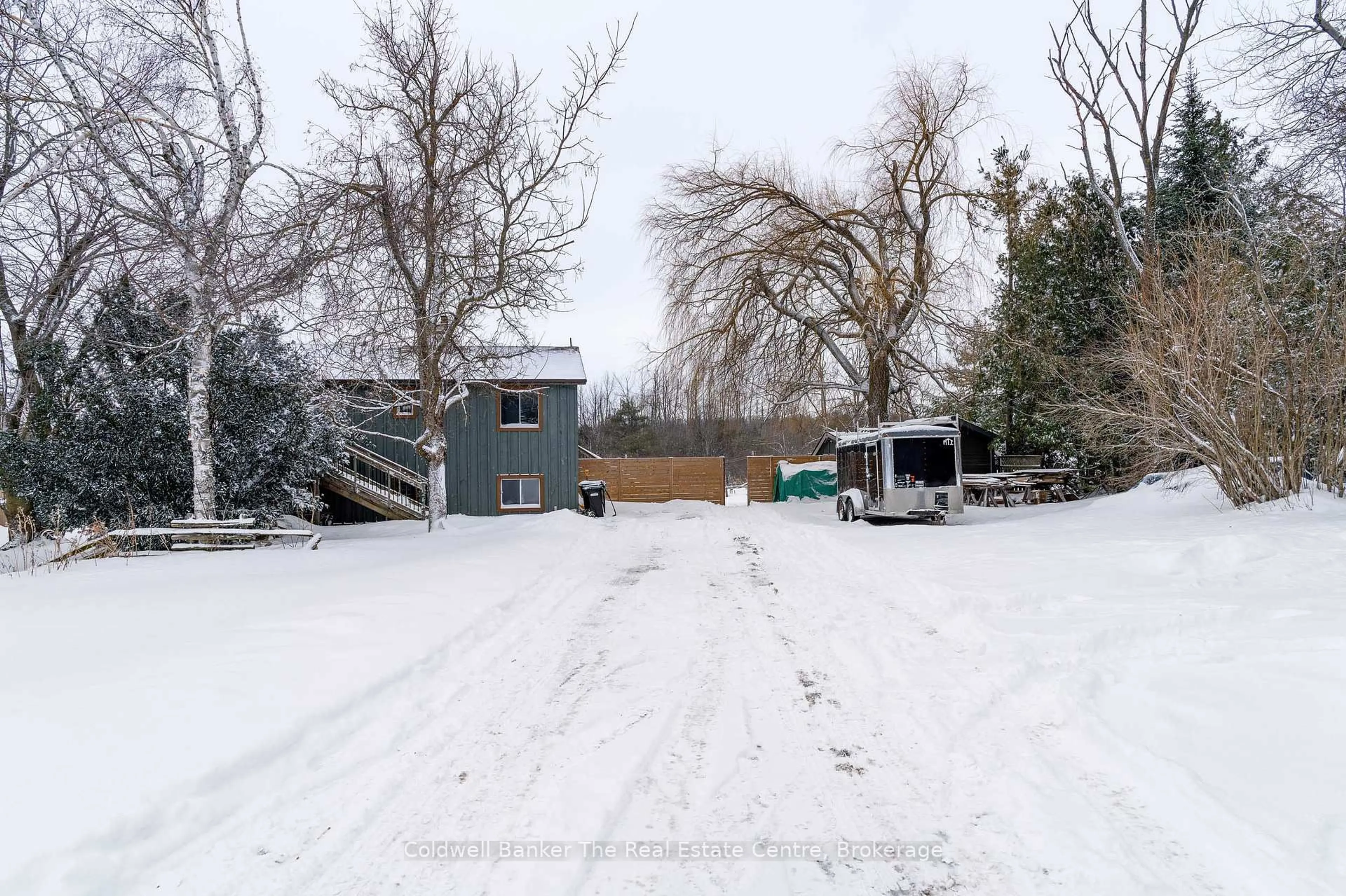 A pic from outside/outdoor area/front of a property/back of a property/a pic from drone, street for 1229 County Road 124, Clearview Ontario N0C 1M0
