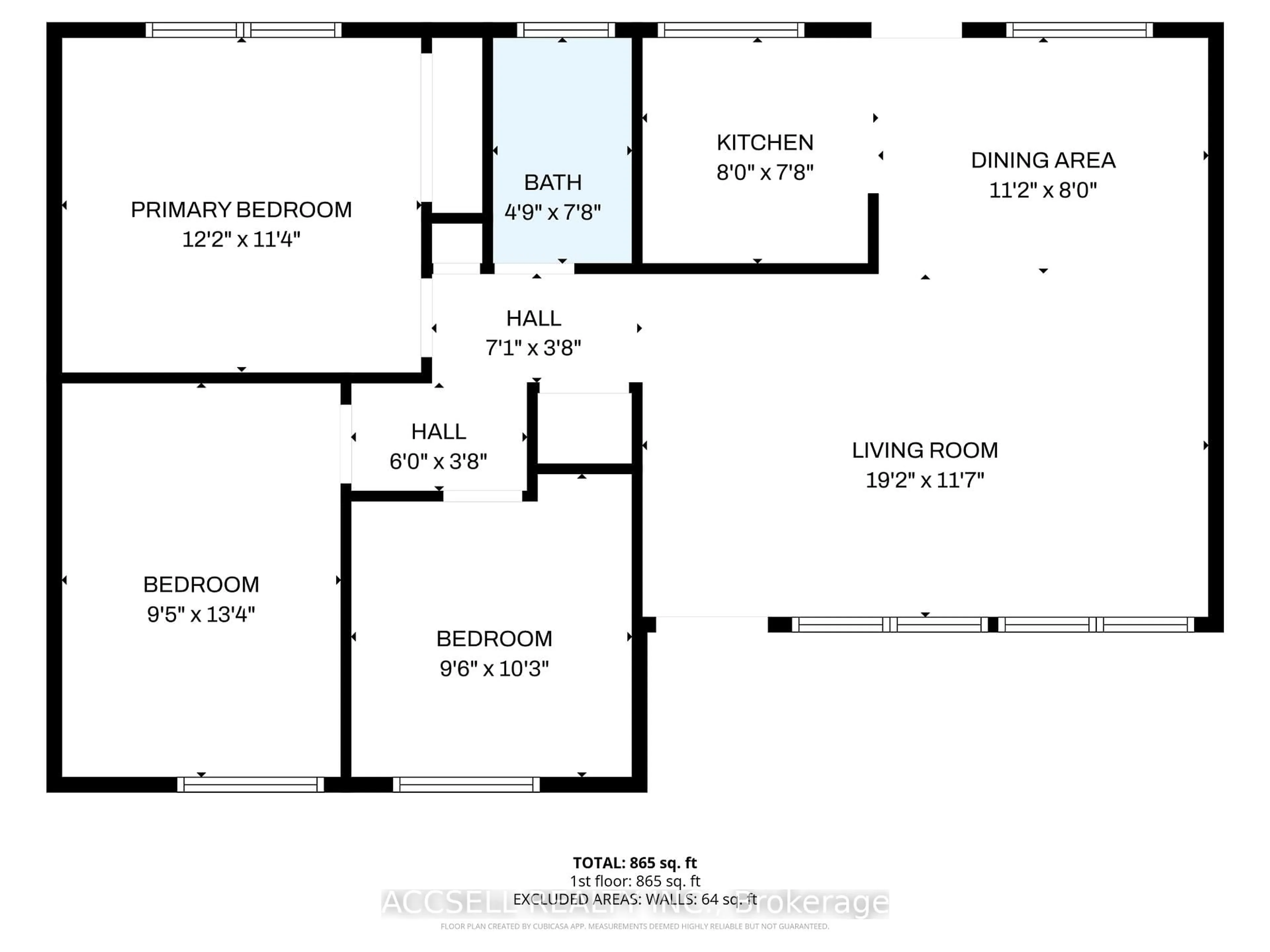 Floor plan for 156 EVERGREEN Ave, Tay Ontario L0K 1R0