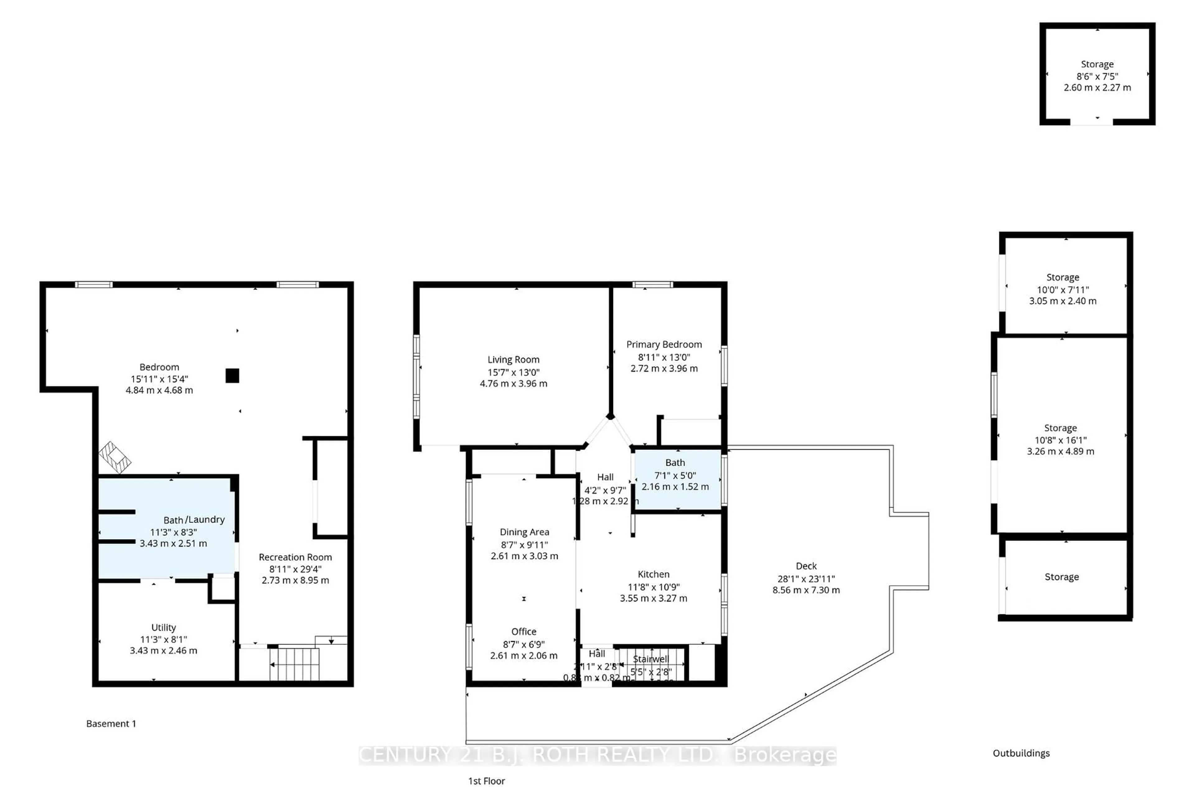 Floor plan for 27 Simcoe St, Orillia Ontario L3V 1G5