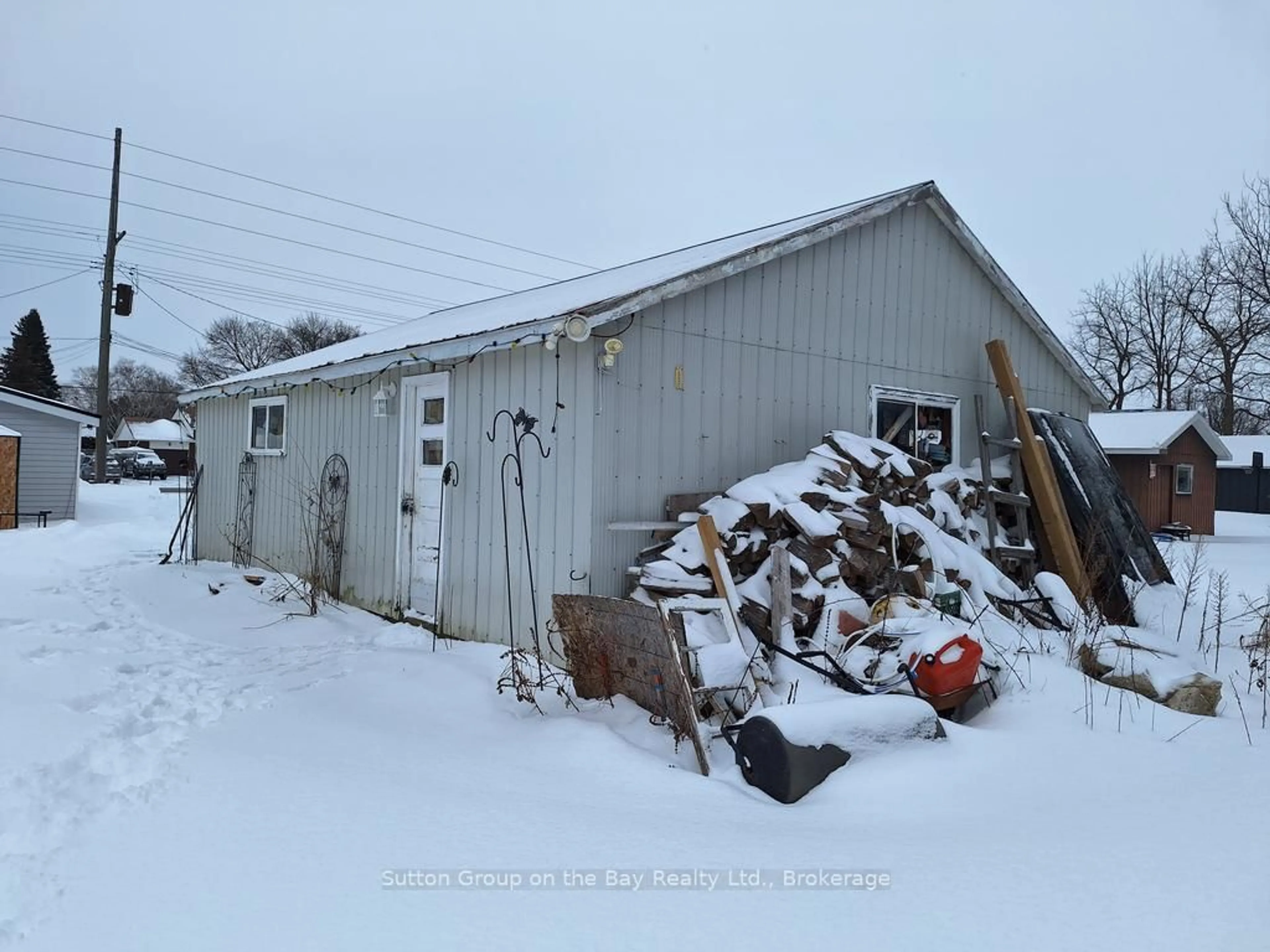 Shed for 4154 County Road 24 Highway, Clearview Ontario L0M 1P0