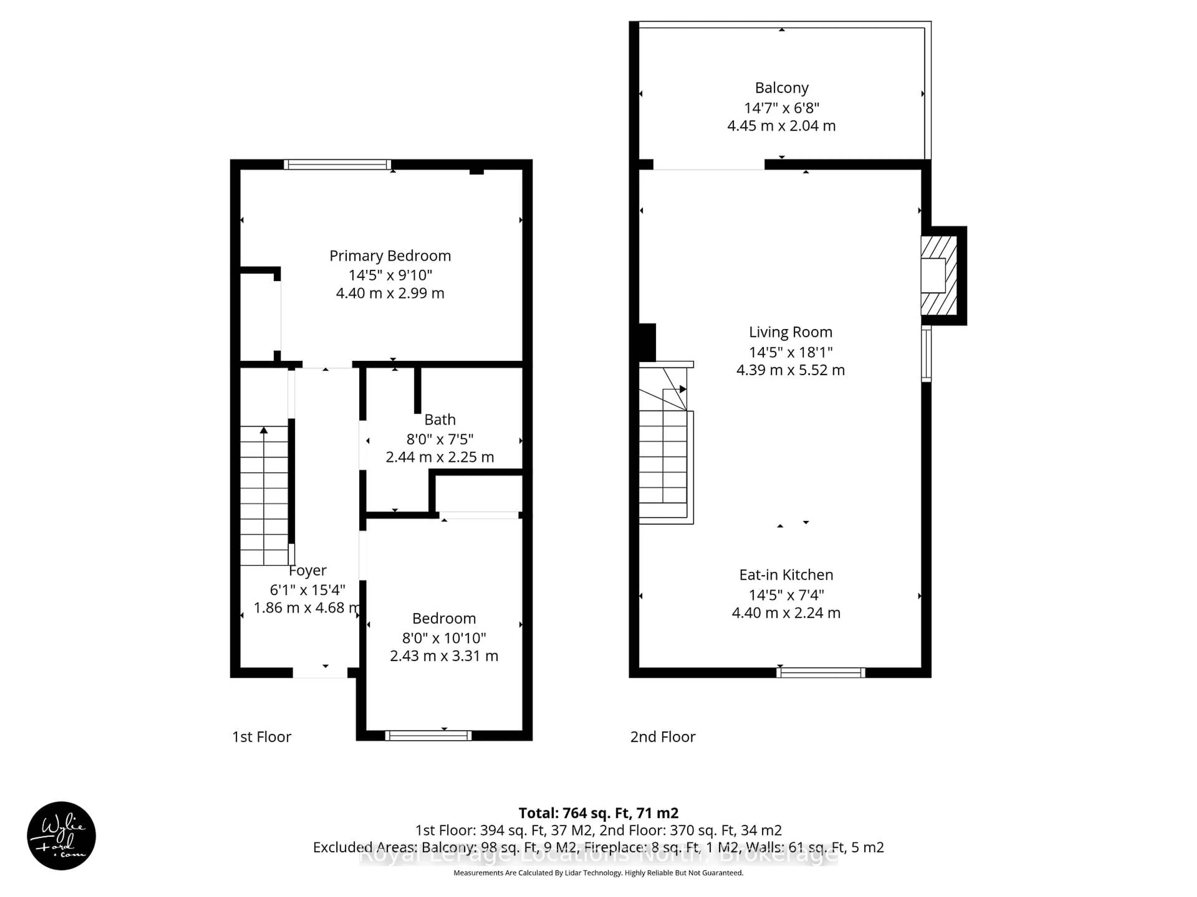 Floor plan for 13 Harbour St #253, Collingwood Ontario L9Y 5B4