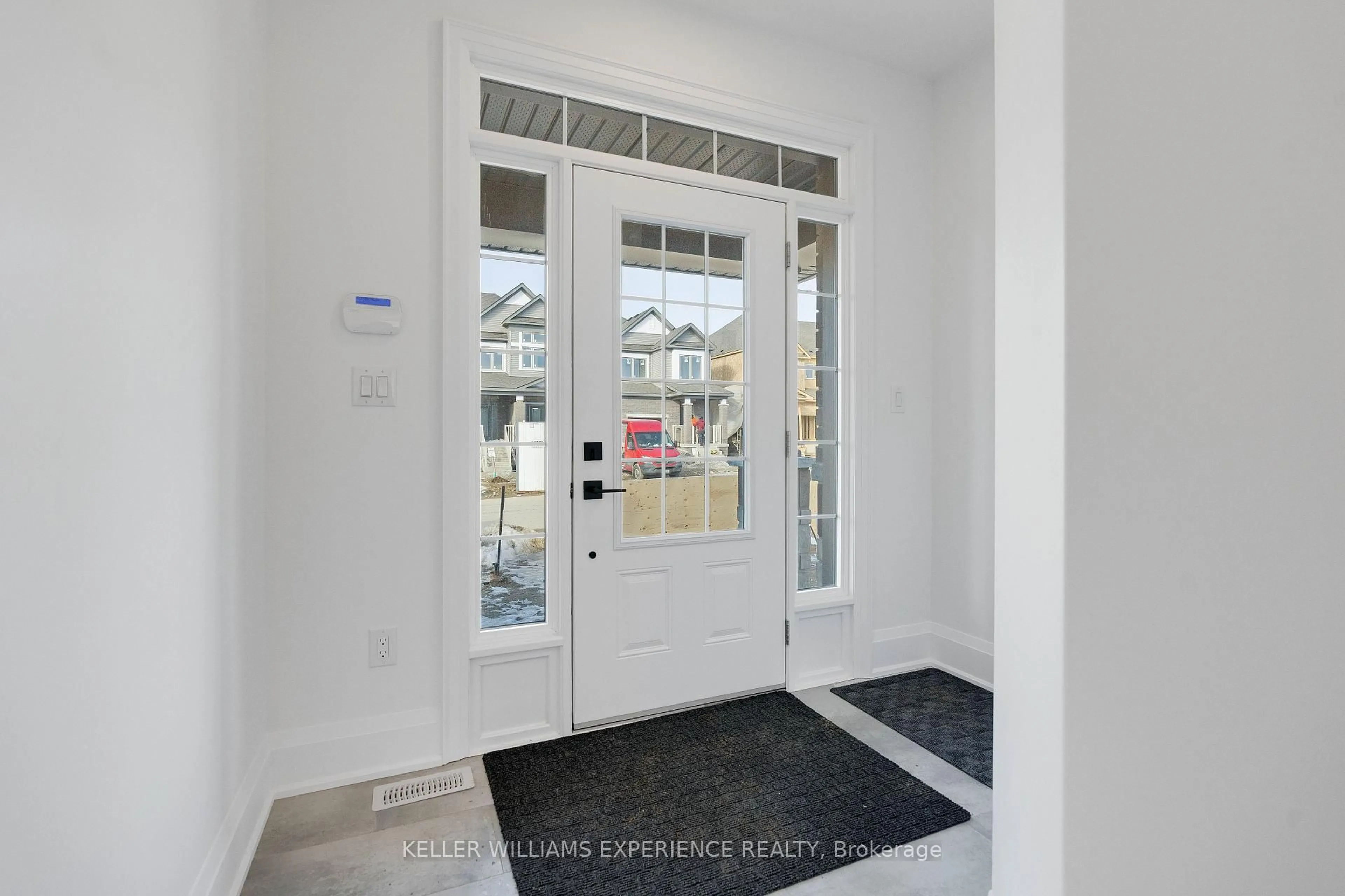 Indoor entryway for 84 Sagewood Ave, Barrie Ontario L9J 0K5