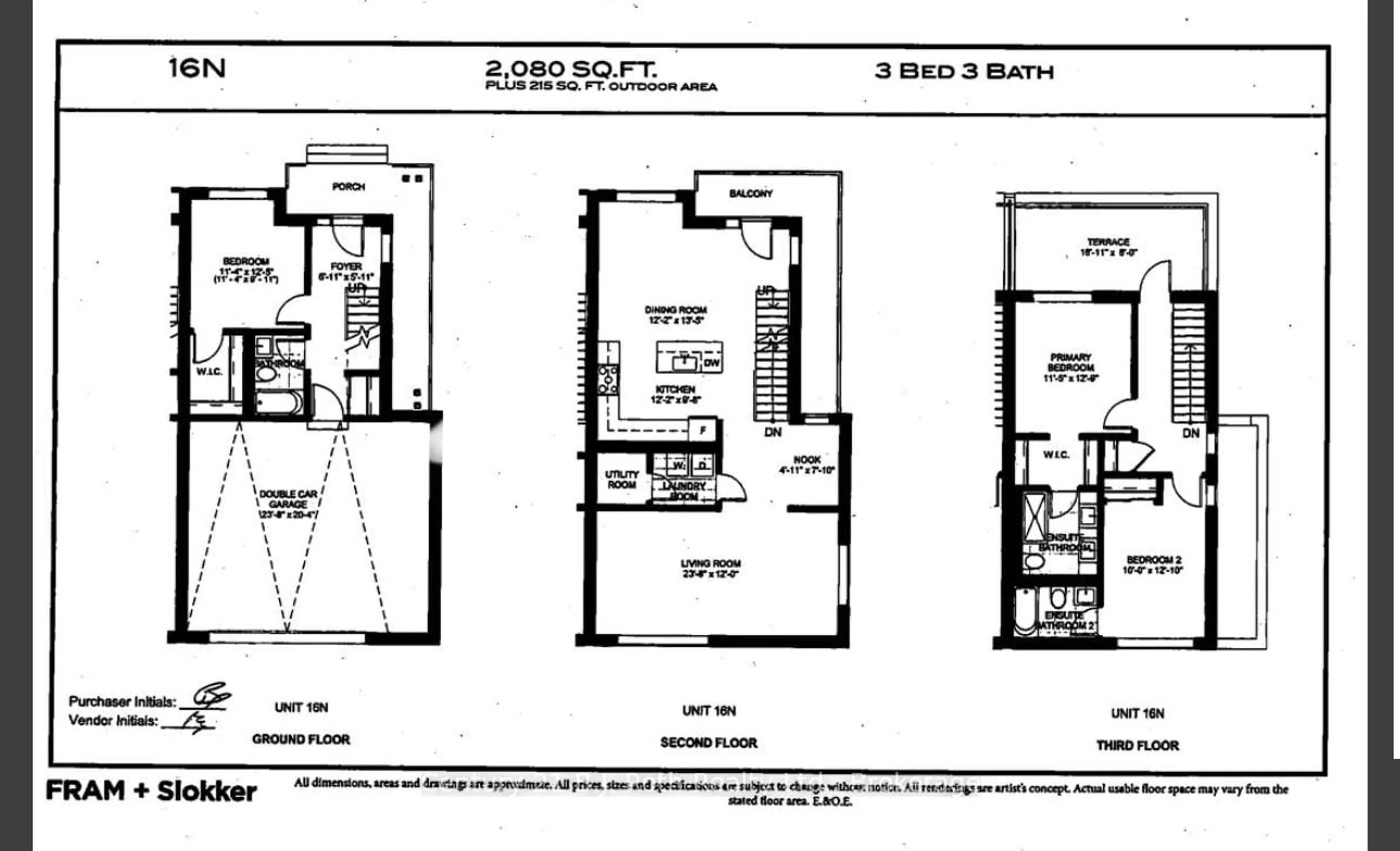 Floor plan for 81 Lightfoot Dr, Orillia Ontario L3V 7L8
