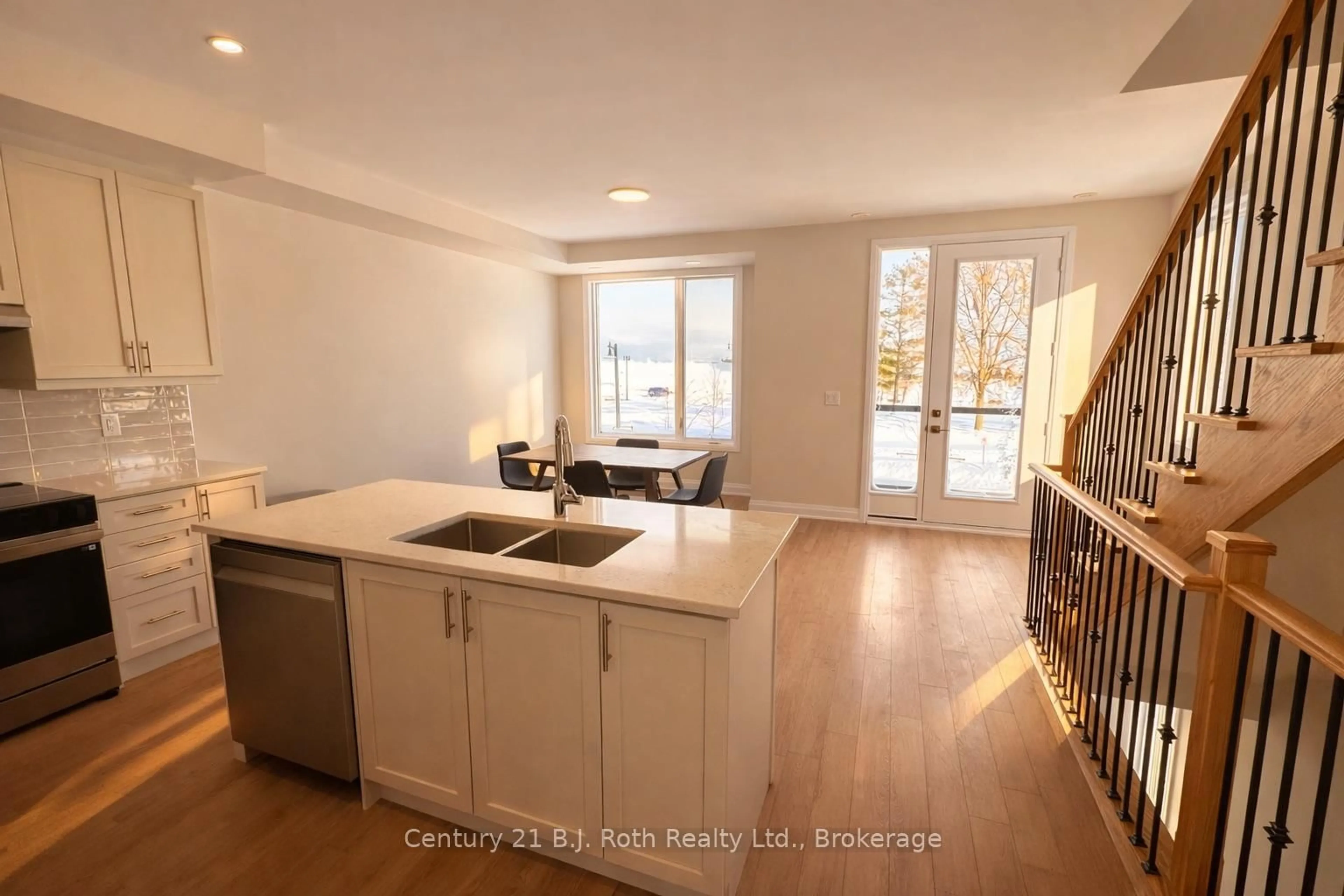 Open concept kitchen, unknown for 81 Lightfoot Dr, Orillia Ontario L3V 7L8