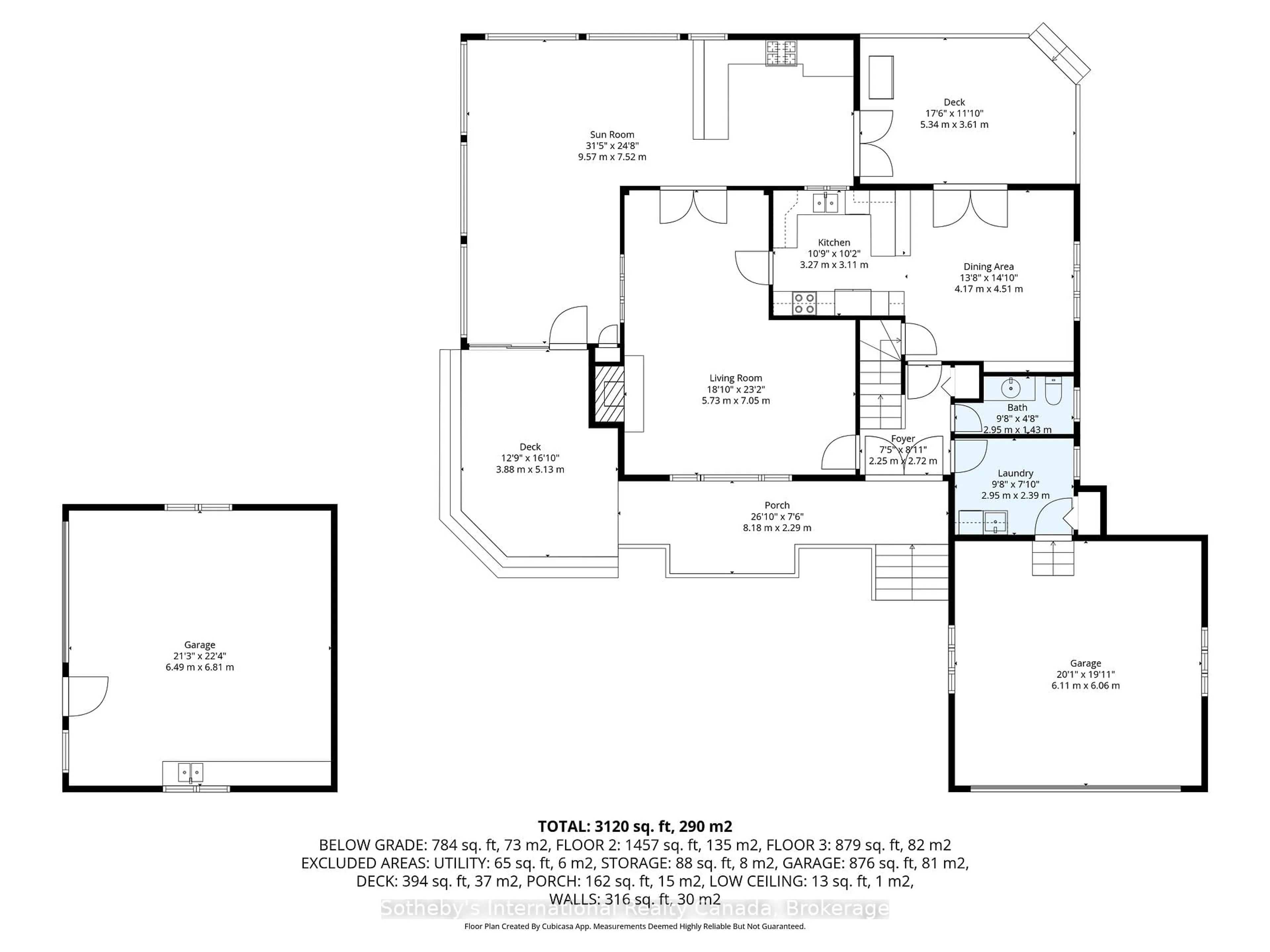 Floor plan for 126 Brambel Rd, Oro-Medonte Ontario L0L 2L0