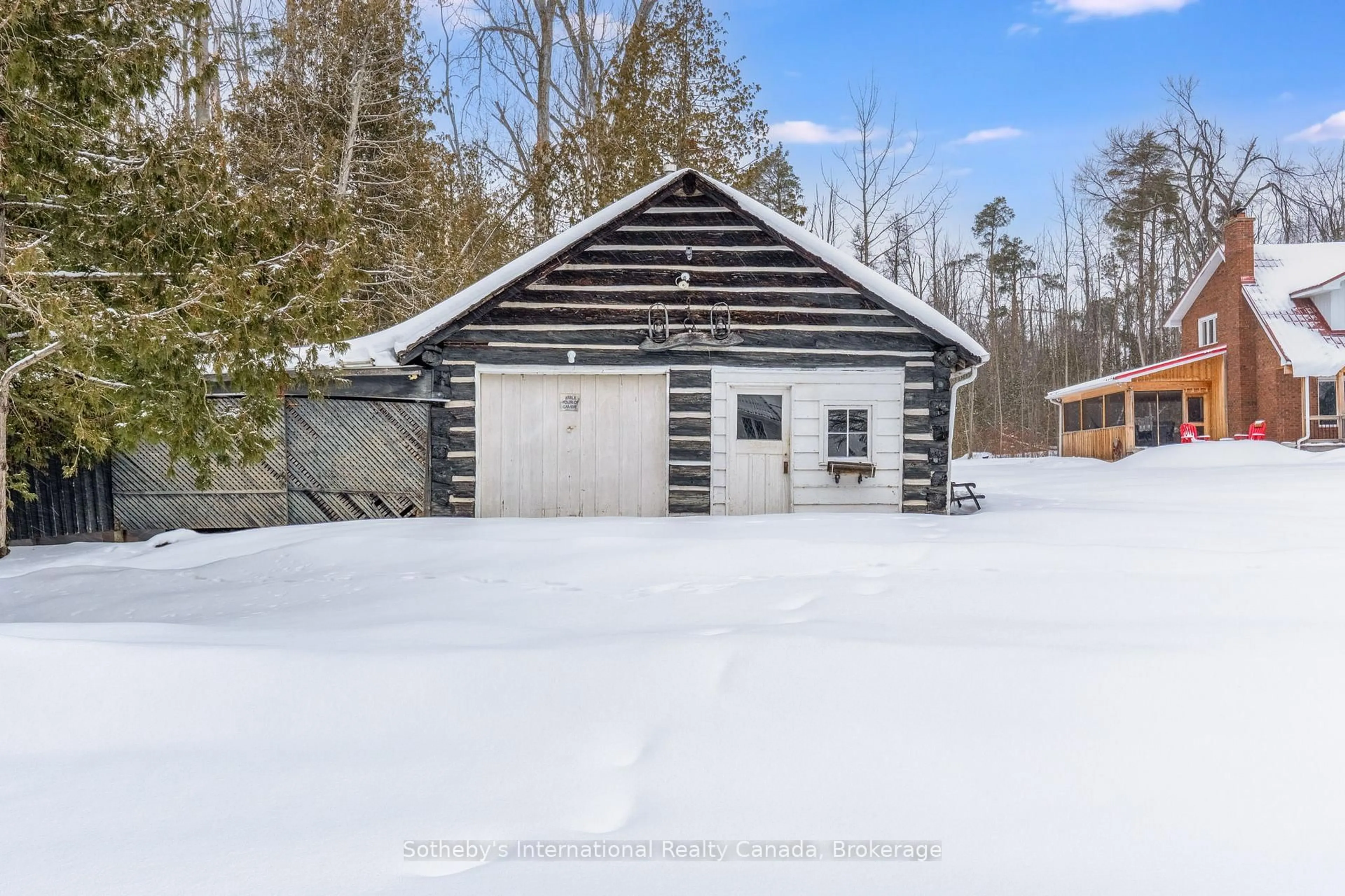 Shed for 126 Brambel Rd, Oro-Medonte Ontario L0L 2L0
