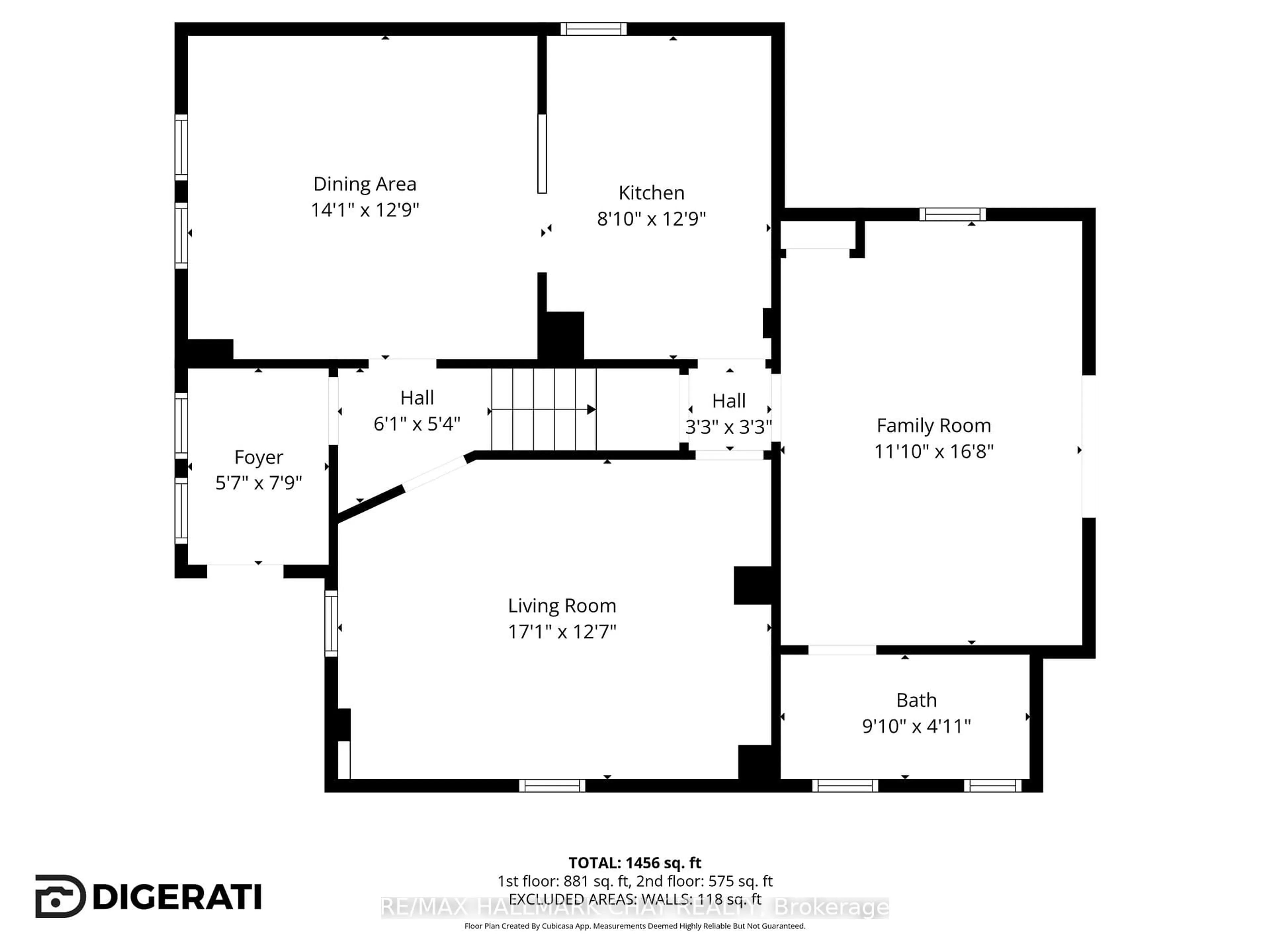Floor plan for 377 Hugel Ave, Midland Ontario L4R 1T8