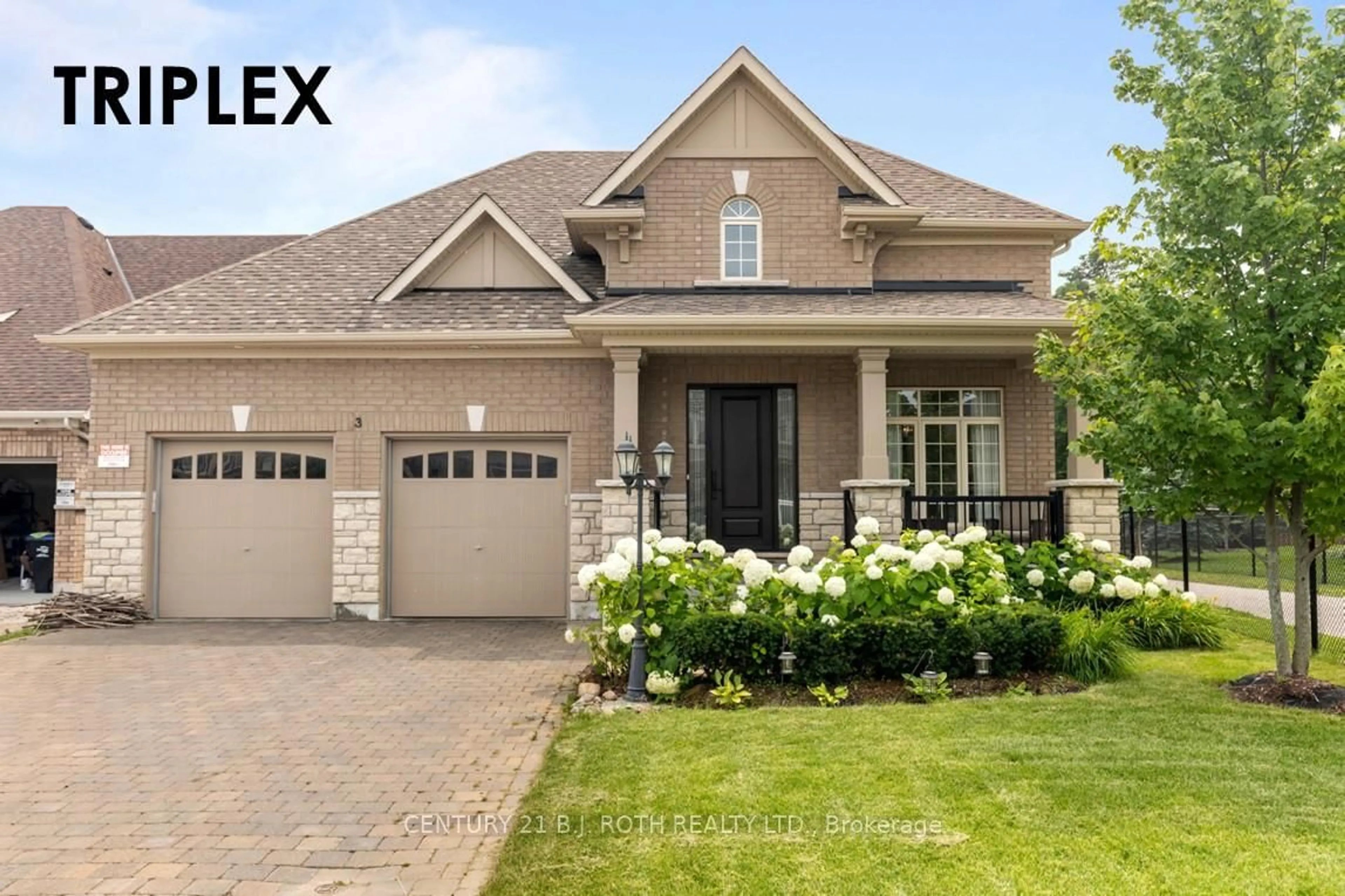 Home with brick exterior material, street for 3 Cameron St, Springwater Ontario L9X 0S6