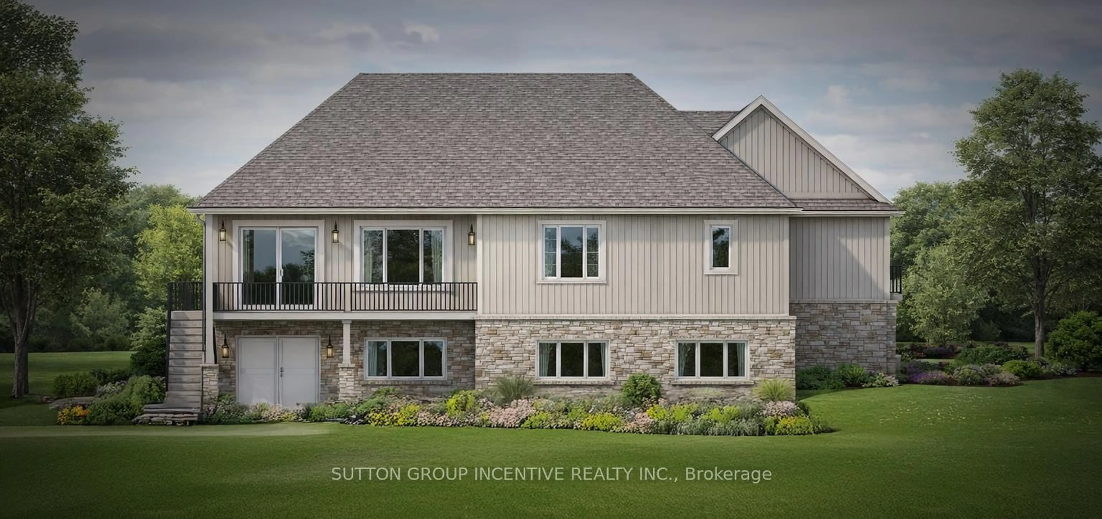 Home with brick exterior material, building for Part 4, Plan 51 Part of Lot 19 Concession 2 Rd, Springwater Ontario L0L 1X0