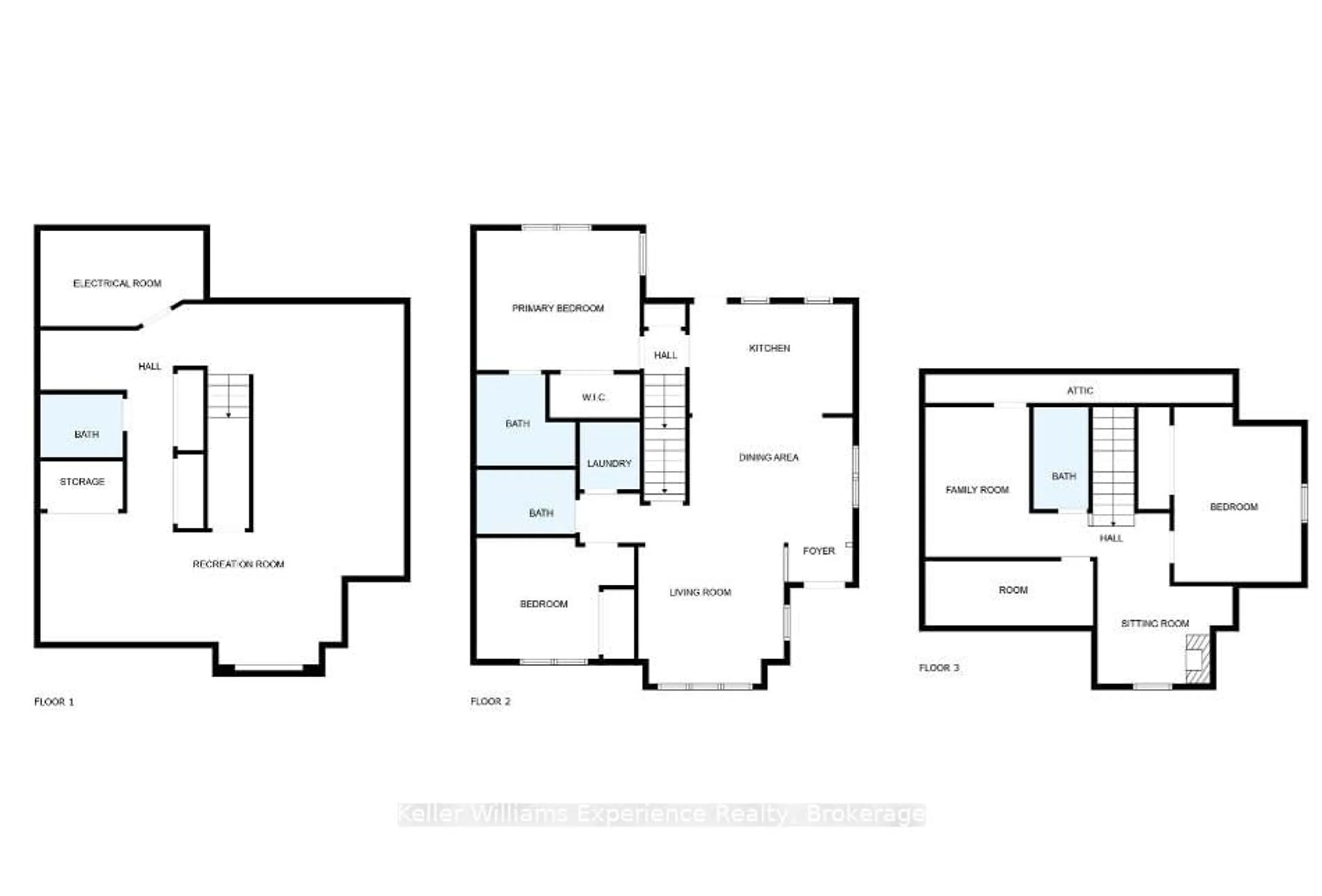 Floor plan for 30 Samantha Lane, Midland Ontario L4R 0H4