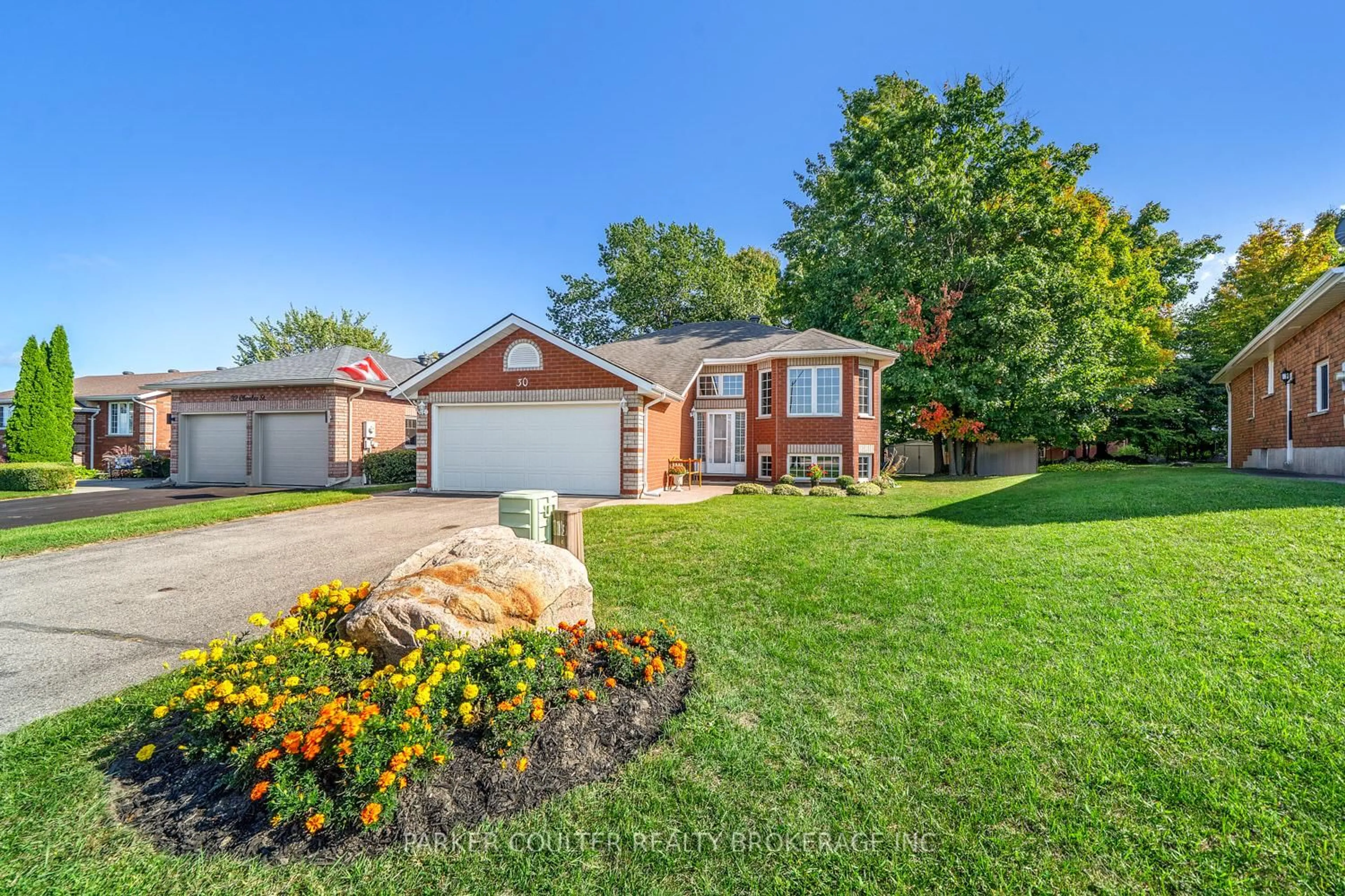 Home with brick exterior material, street for 30 Charles St, Penetanguishene Ontario L9M 2G7