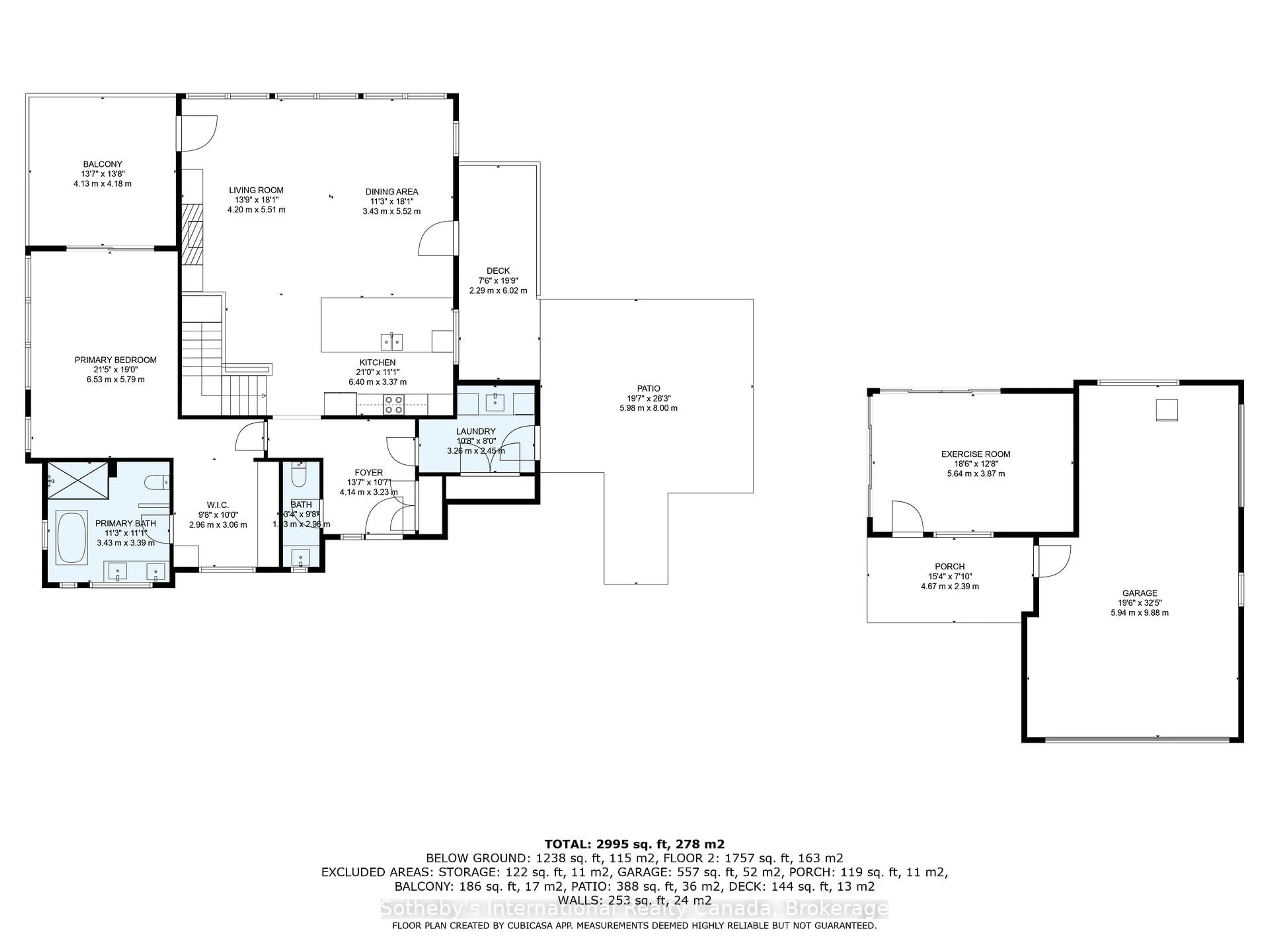 Floor plan for 2566 5 Concession, Clearview Ontario L0M 1G0